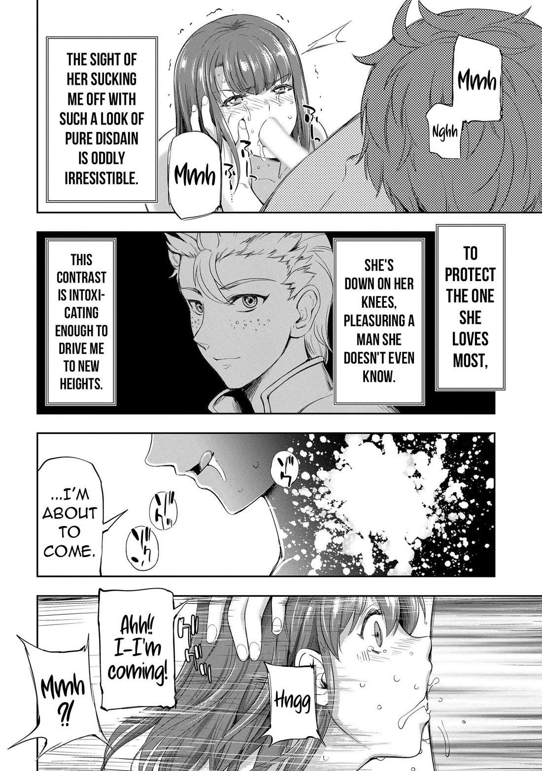 The Marquis’ Eldest Son’s Lascivious Story Chapter 12 - Page 45