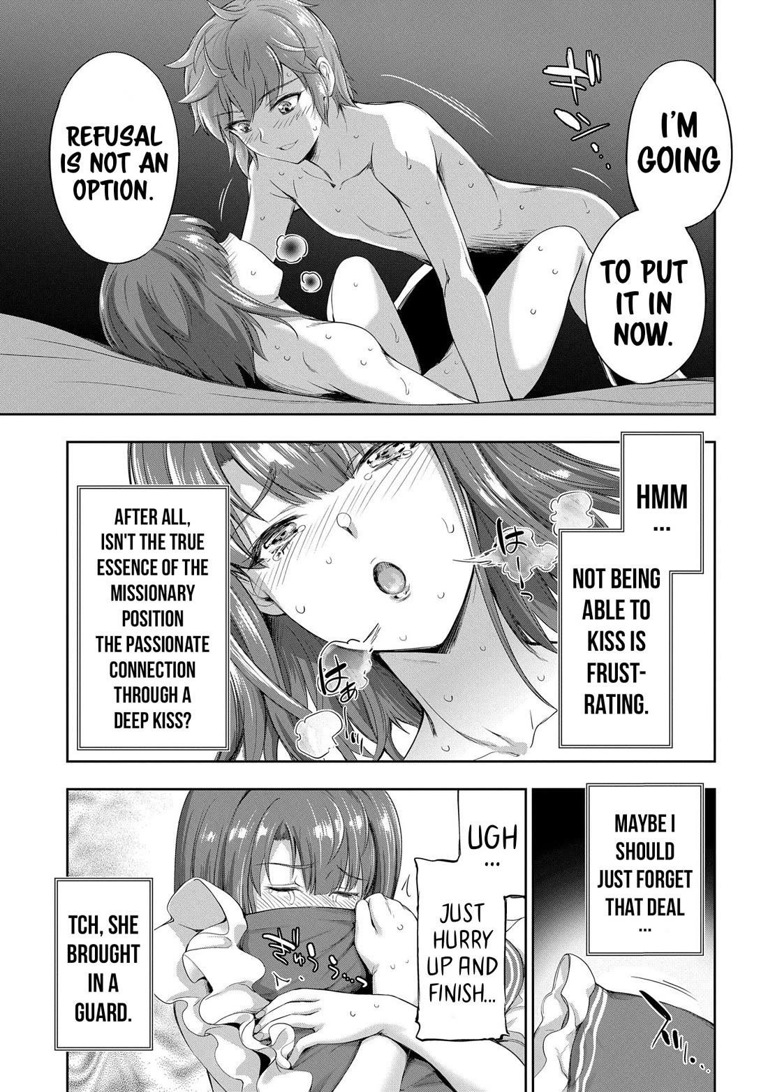 The Marquis’ Eldest Son’s Lascivious Story Chapter 12 - Page 52