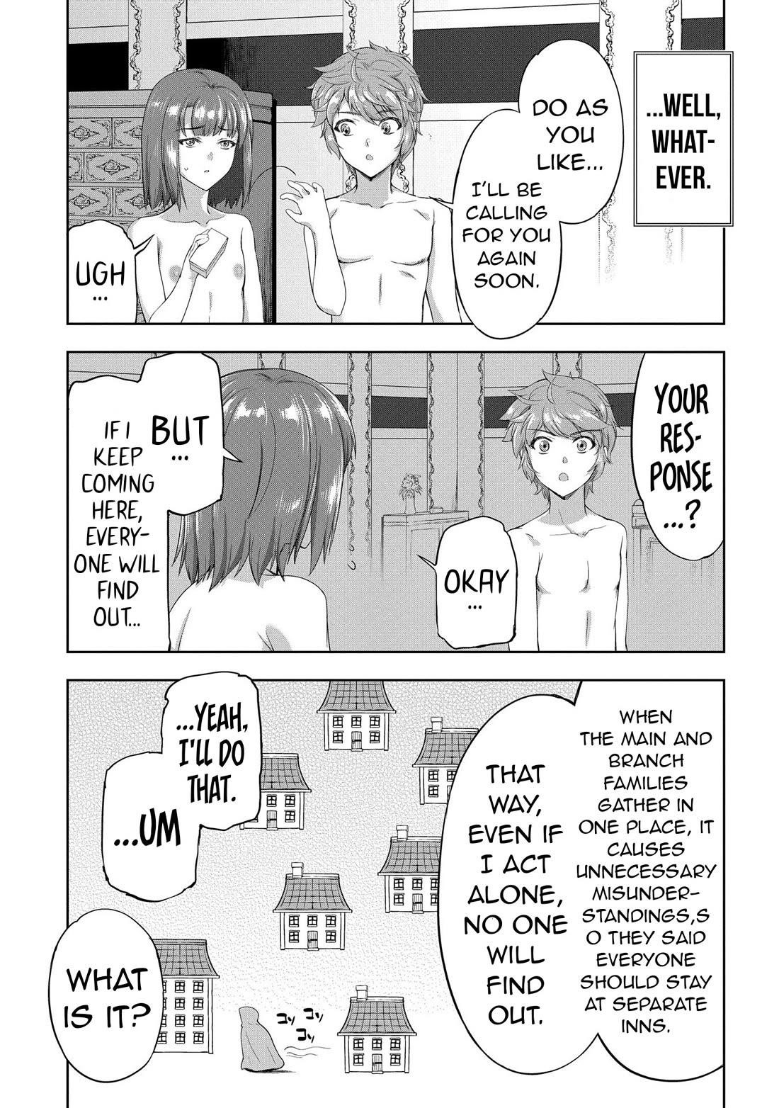 The Marquis’ Eldest Son’s Lascivious Story Chapter 12 - Page 64