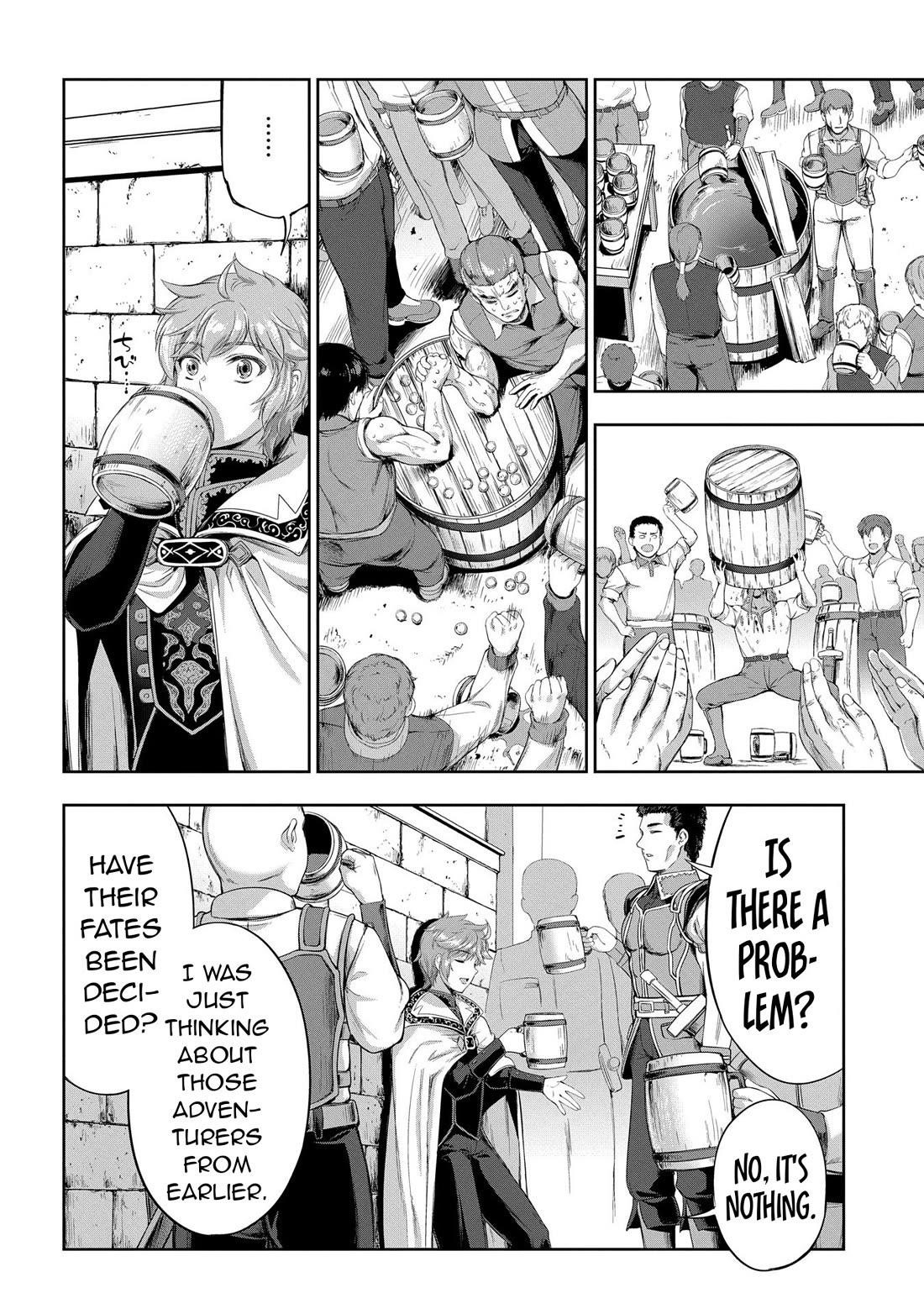 The Marquis’ Eldest Son’s Lascivious Story Chapter 12 - Page 7