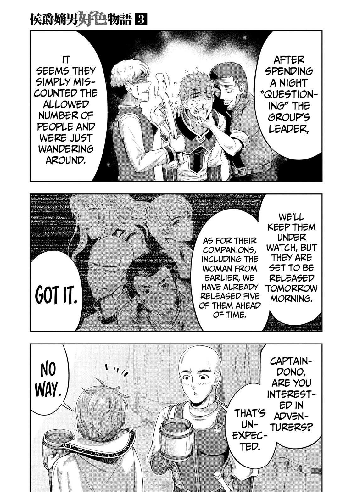 The Marquis’ Eldest Son’s Lascivious Story Chapter 12 - Page 8