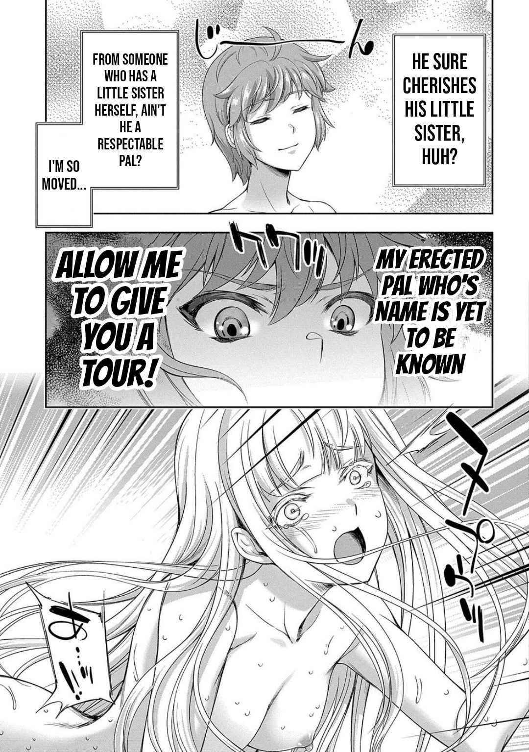 The Marquis’ Eldest Son’s Lascivious Story Chapter 4 - Page 35