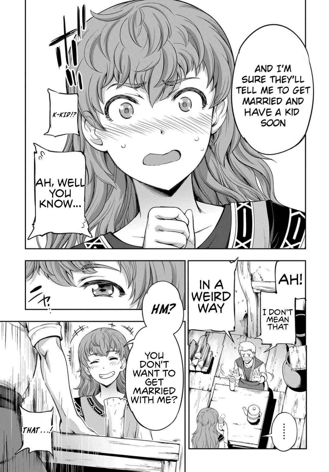 The Marquis’ Eldest Son’s Lascivious Story Chapter 7 - Page 3