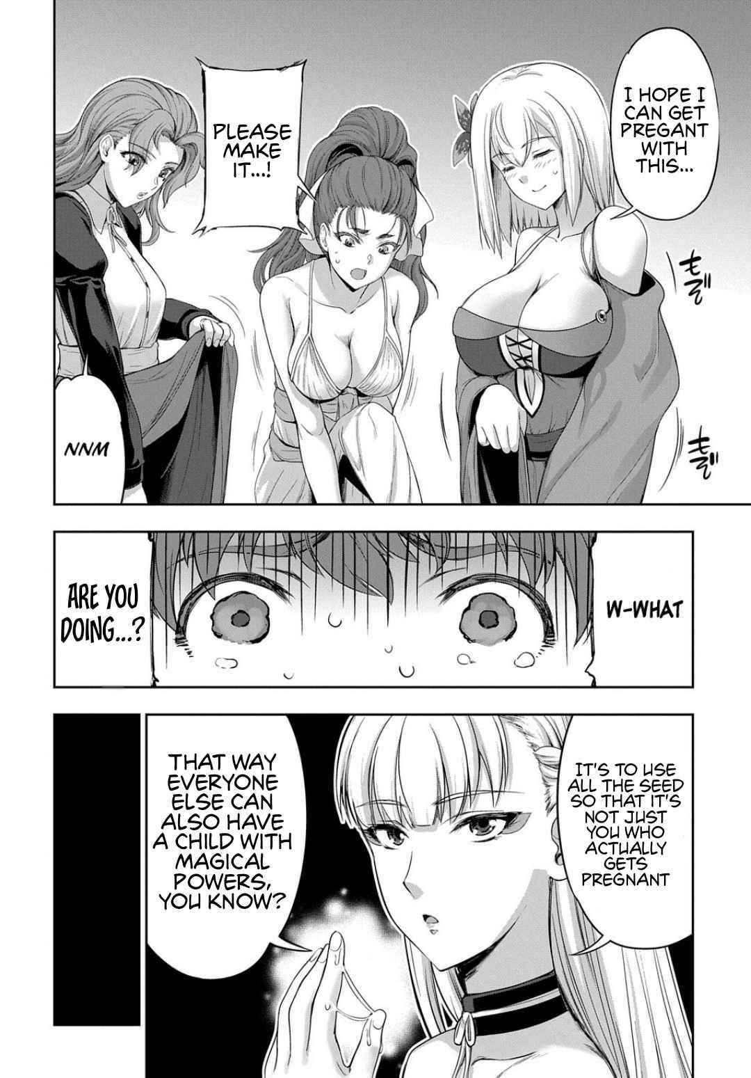 The Marquis’ Eldest Son’s Lascivious Story Chapter 7 - Page 36