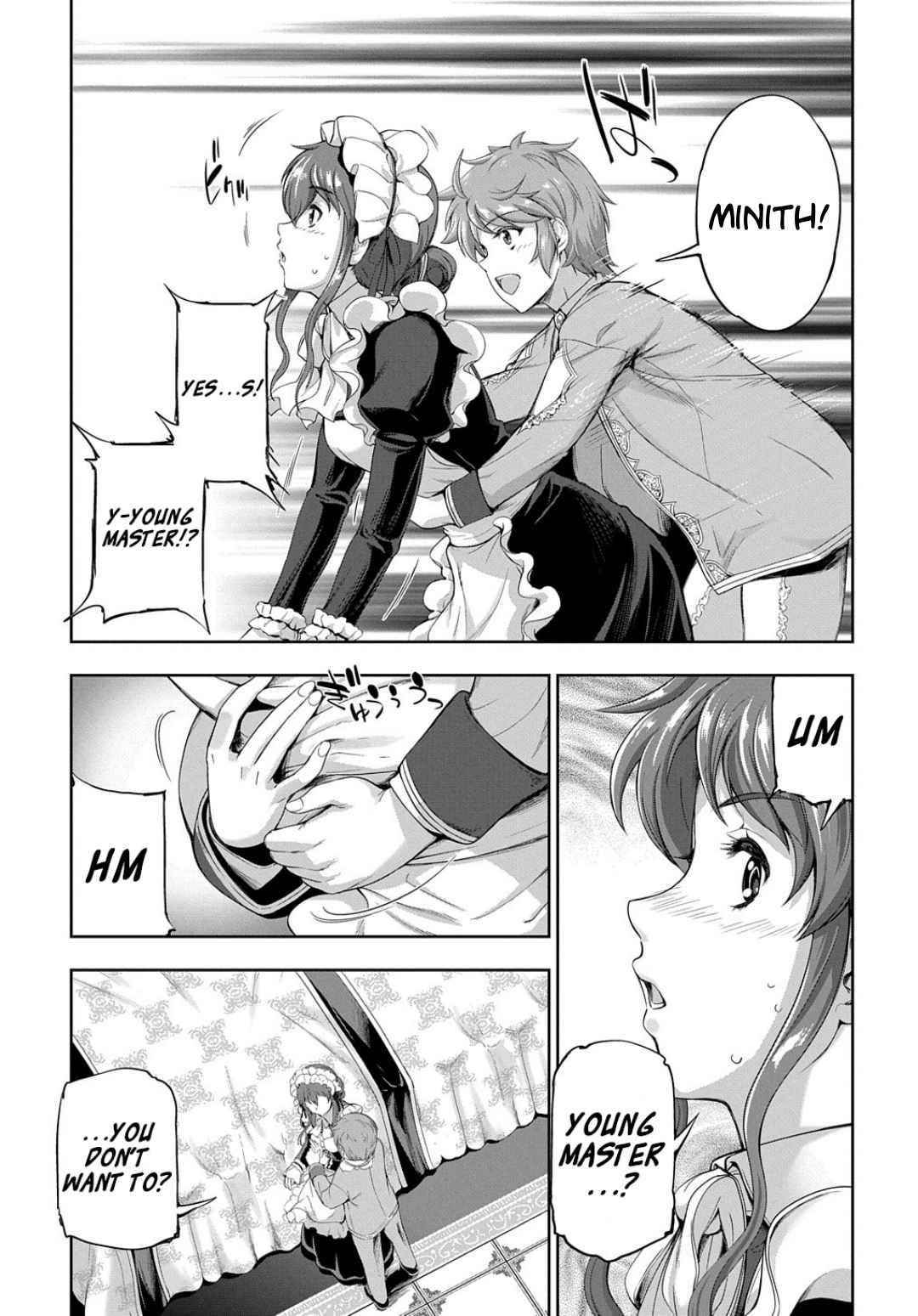 The Marquis’ Eldest Son’s Lascivious Story Chapter 9 - Page 7