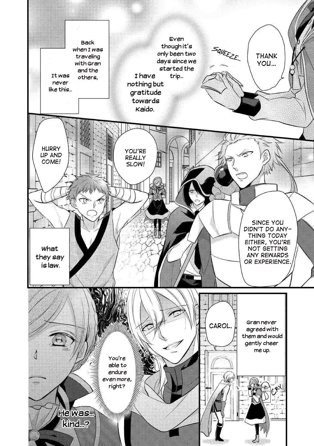 E-Rank Healer Chapter 3 - Page 20