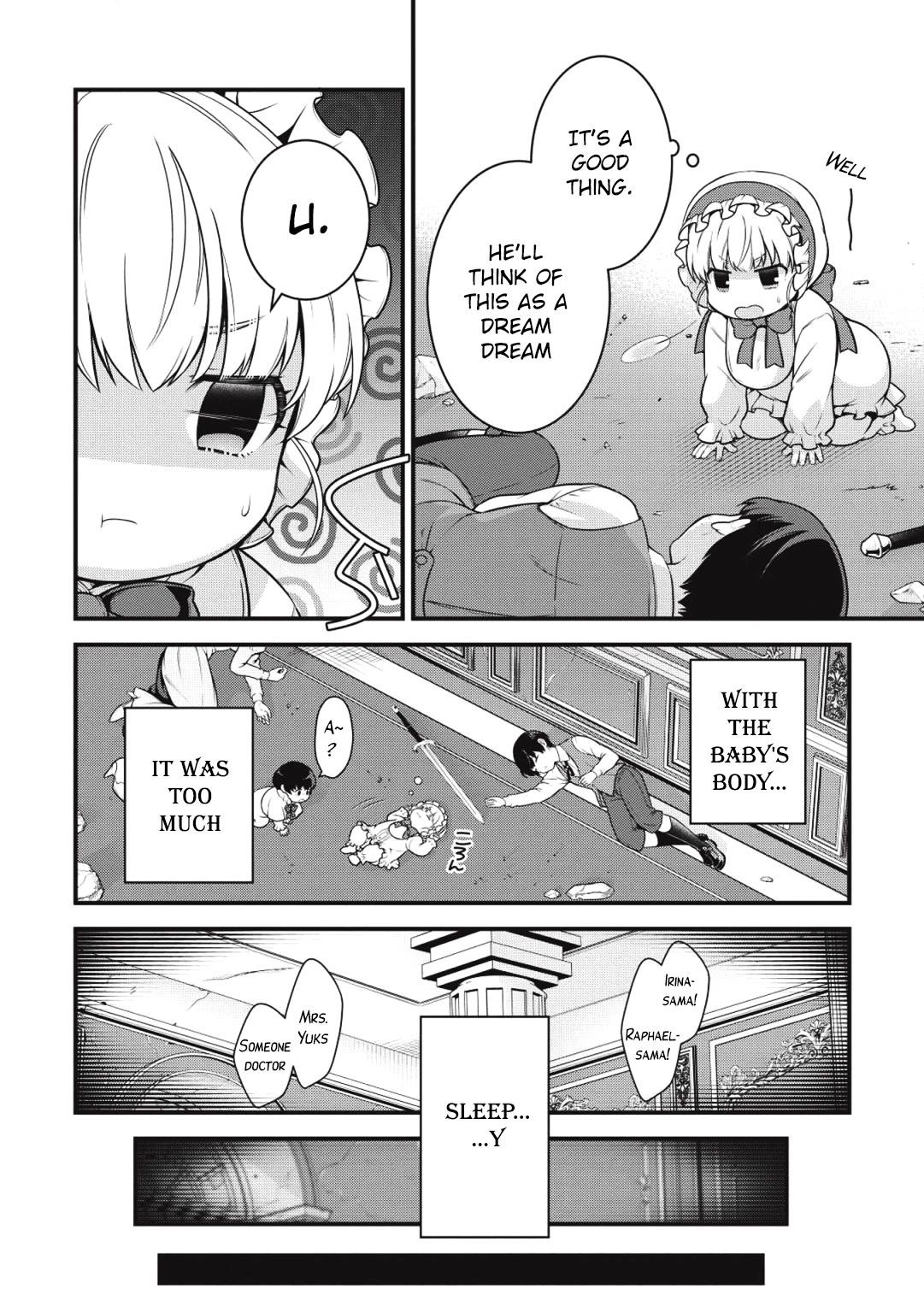 Eiyu-Oh, Bu Wo Kiwameru Tame Tensei Su, Soshite, Sekai Saikyou No Minarai Kisi Chapter 1 - Page 33