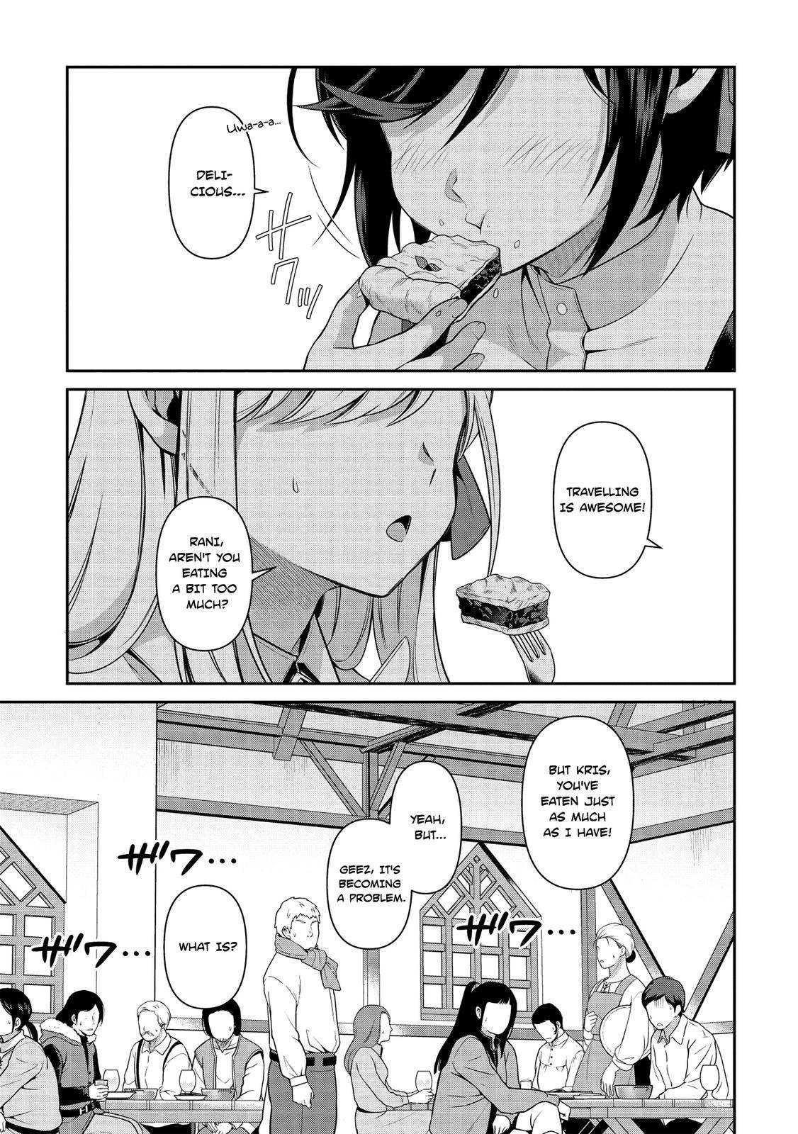 Eiyu-Oh, Bu Wo Kiwameru Tame Tensei Su, Soshite, Sekai Saikyou No Minarai Kisi Chapter 12 - Page 1