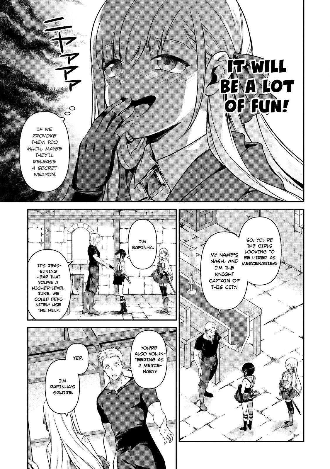 Eiyu-Oh, Bu Wo Kiwameru Tame Tensei Su, Soshite, Sekai Saikyou No Minarai Kisi Chapter 12 - Page 11