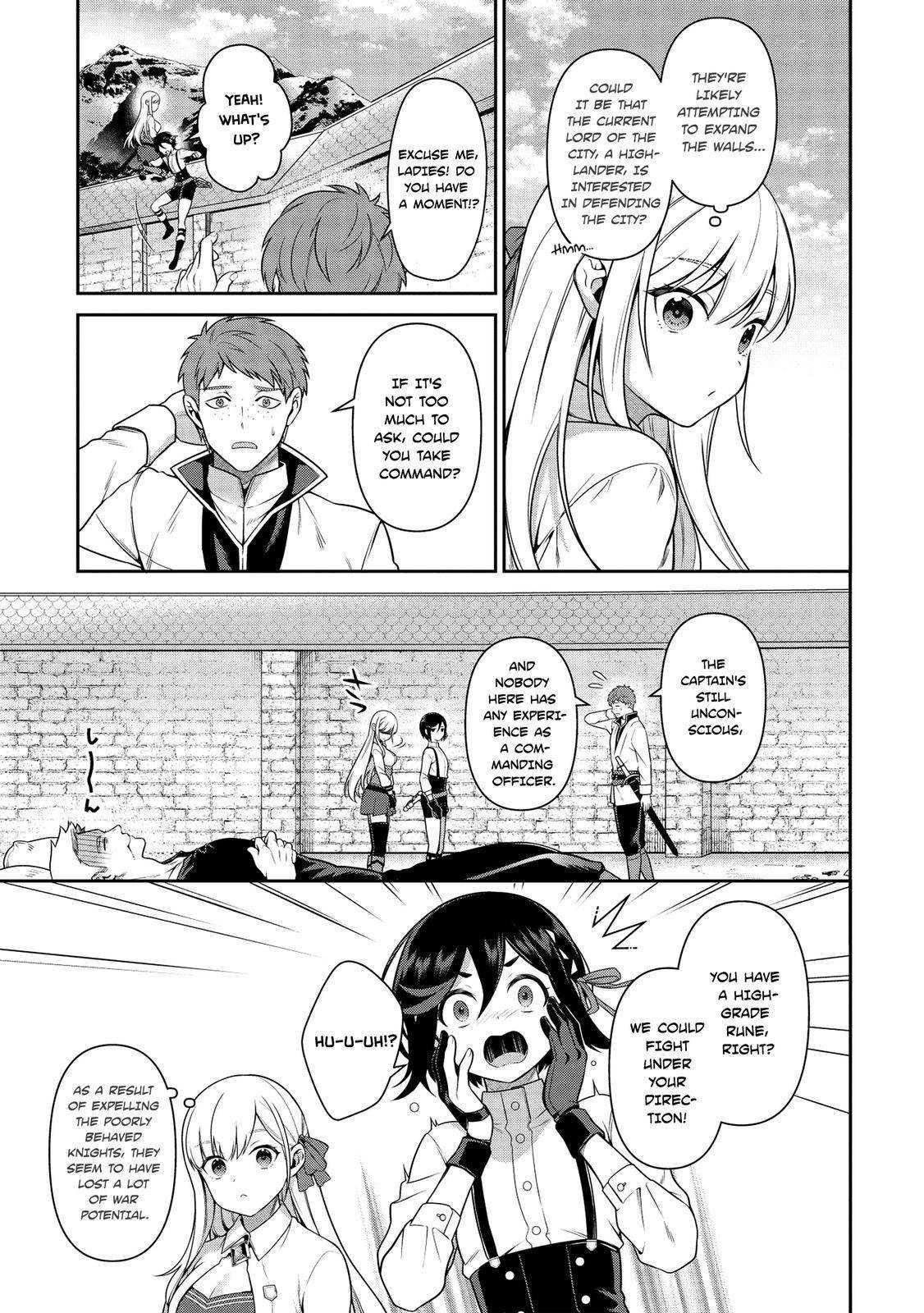 Eiyu-Oh, Bu Wo Kiwameru Tame Tensei Su, Soshite, Sekai Saikyou No Minarai Kisi Chapter 12 - Page 17