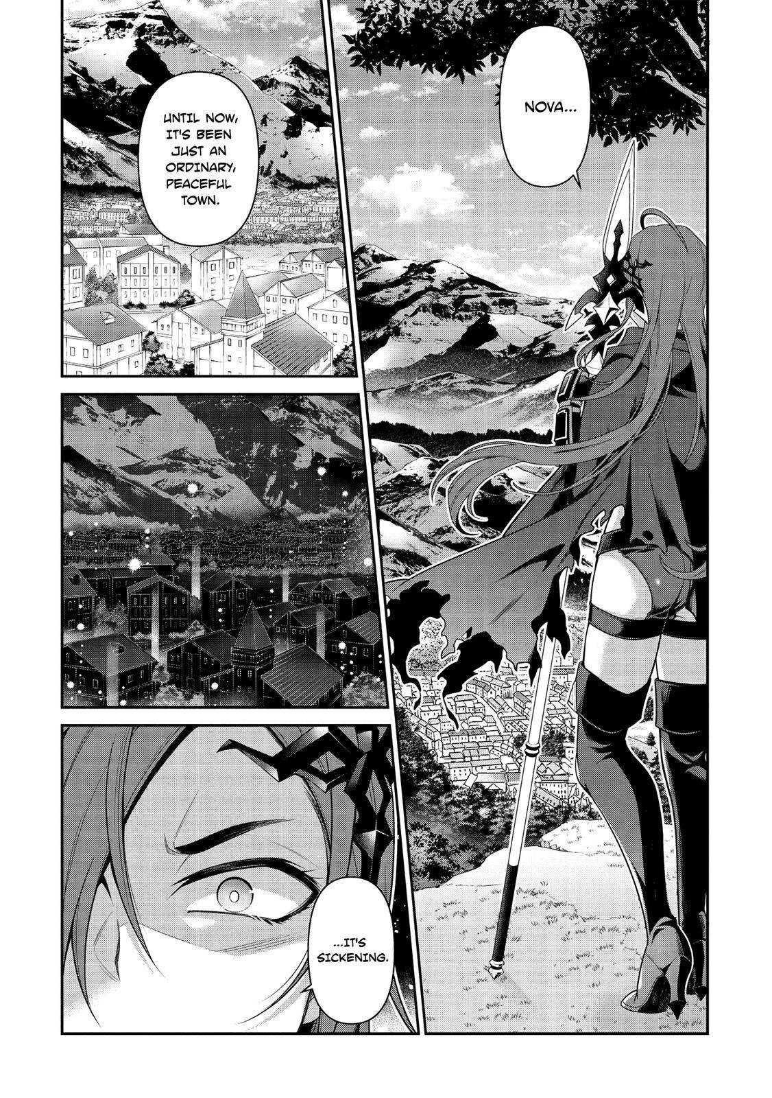 Eiyu-Oh, Bu Wo Kiwameru Tame Tensei Su, Soshite, Sekai Saikyou No Minarai Kisi Chapter 12 - Page 6