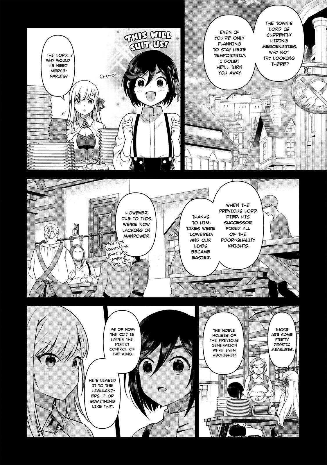 Eiyu-Oh, Bu Wo Kiwameru Tame Tensei Su, Soshite, Sekai Saikyou No Minarai Kisi Chapter 12 - Page 8