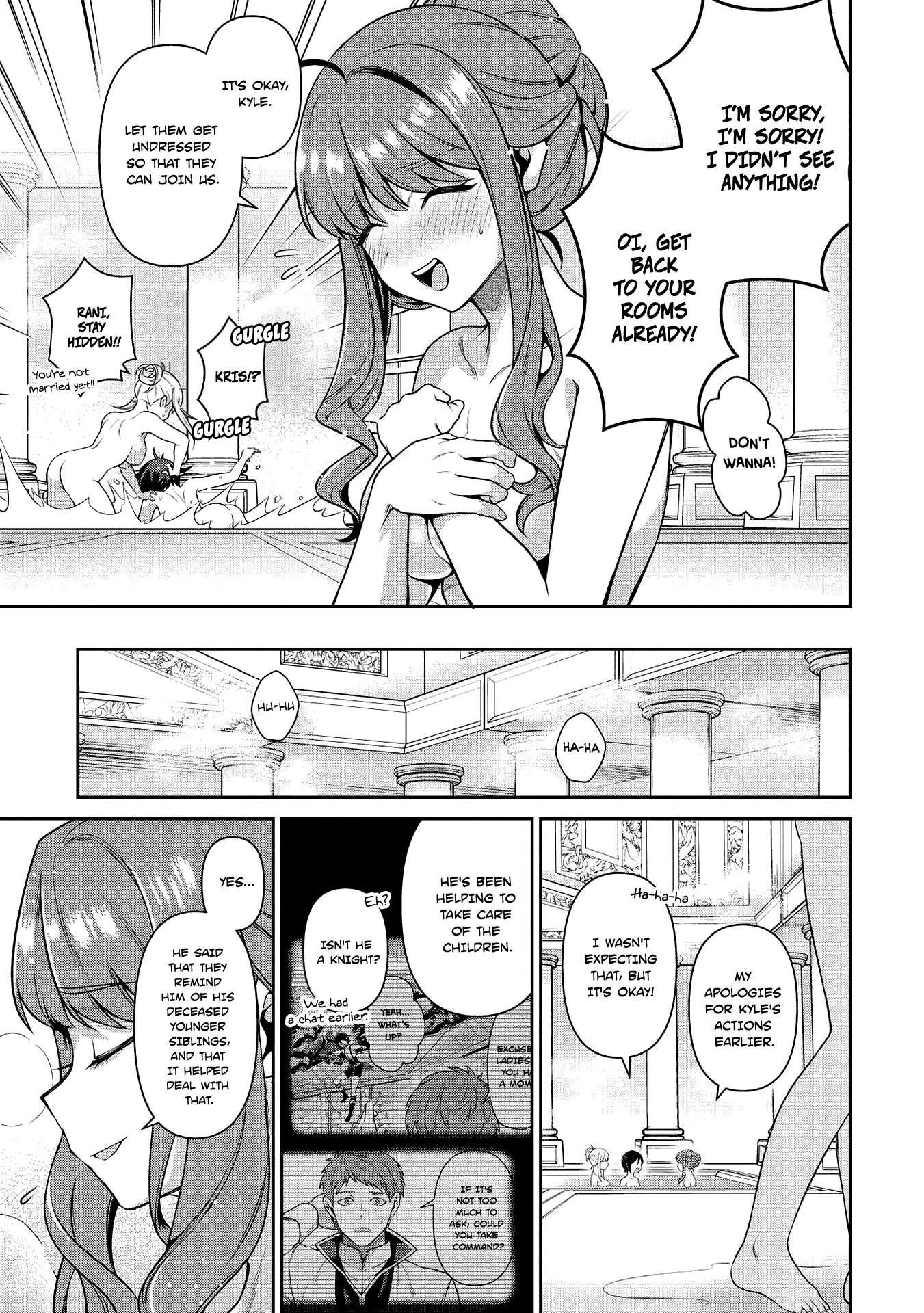 Eiyu-Oh, Bu Wo Kiwameru Tame Tensei Su, Soshite, Sekai Saikyou No Minarai Kisi Chapter 13.2 - Page 11