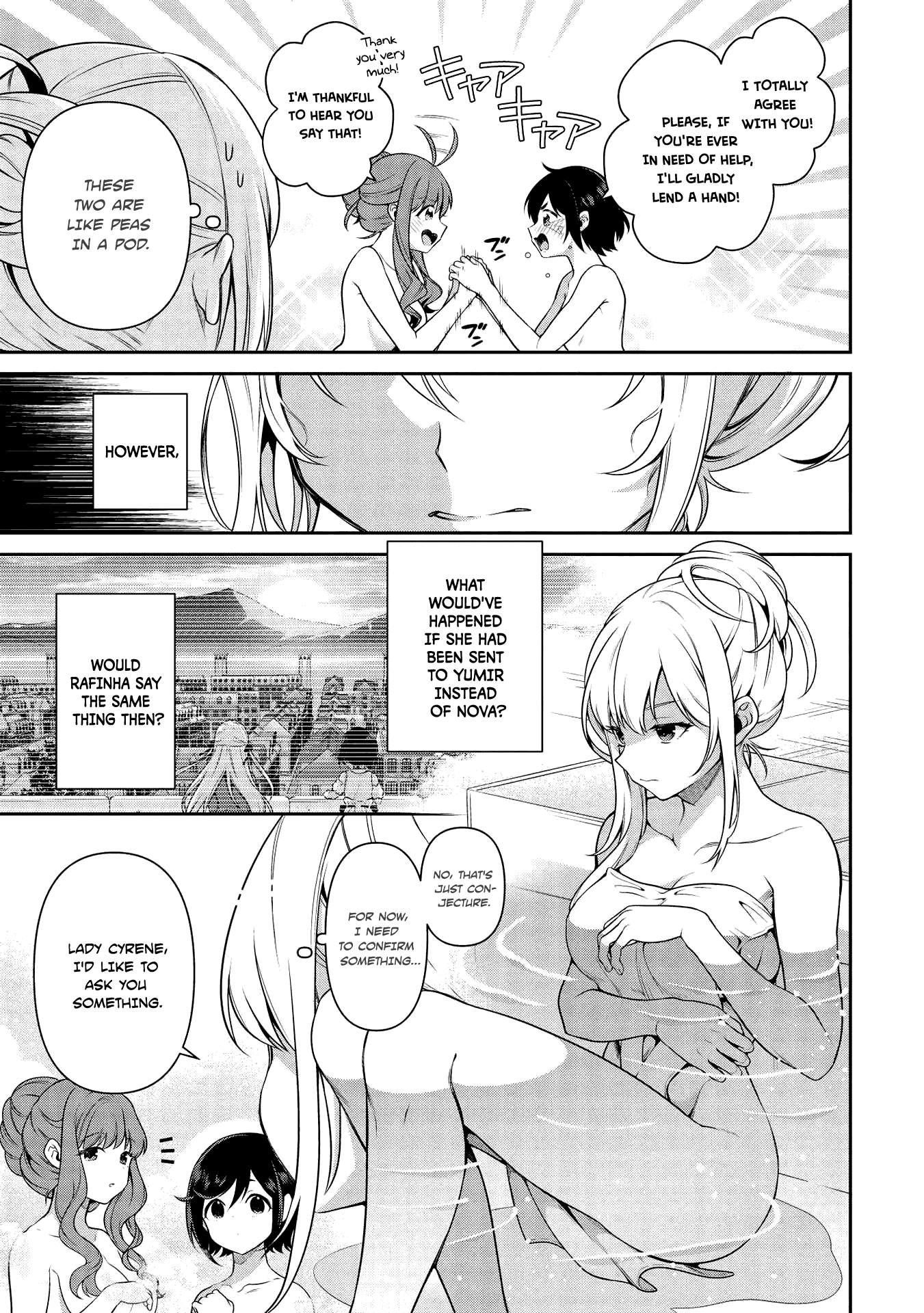 Eiyu-Oh, Bu Wo Kiwameru Tame Tensei Su, Soshite, Sekai Saikyou No Minarai Kisi Chapter 13.2 - Page 15