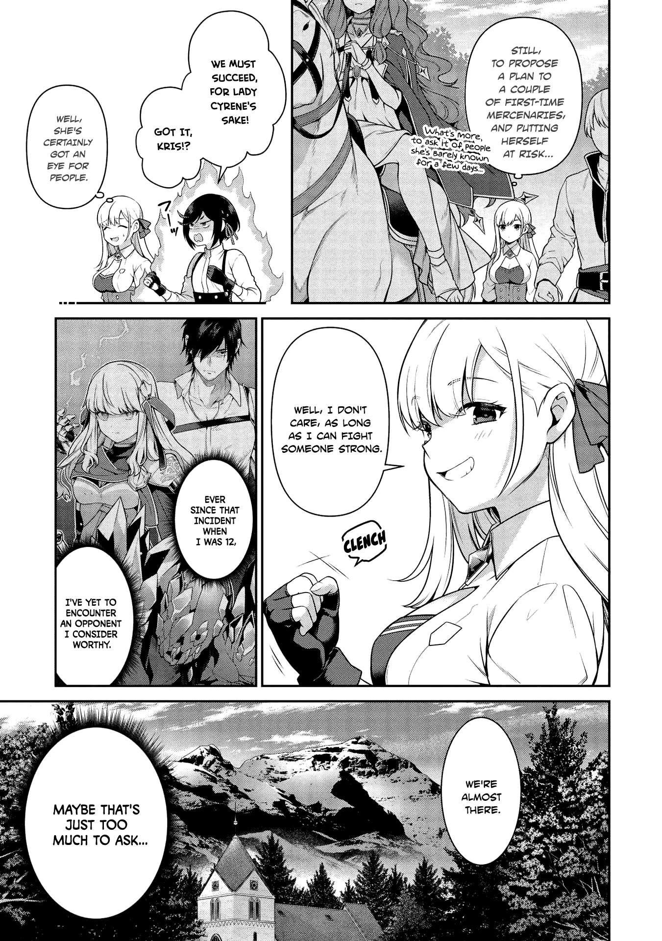 Eiyu-Oh, Bu Wo Kiwameru Tame Tensei Su, Soshite, Sekai Saikyou No Minarai Kisi Chapter 13.2 - Page 19