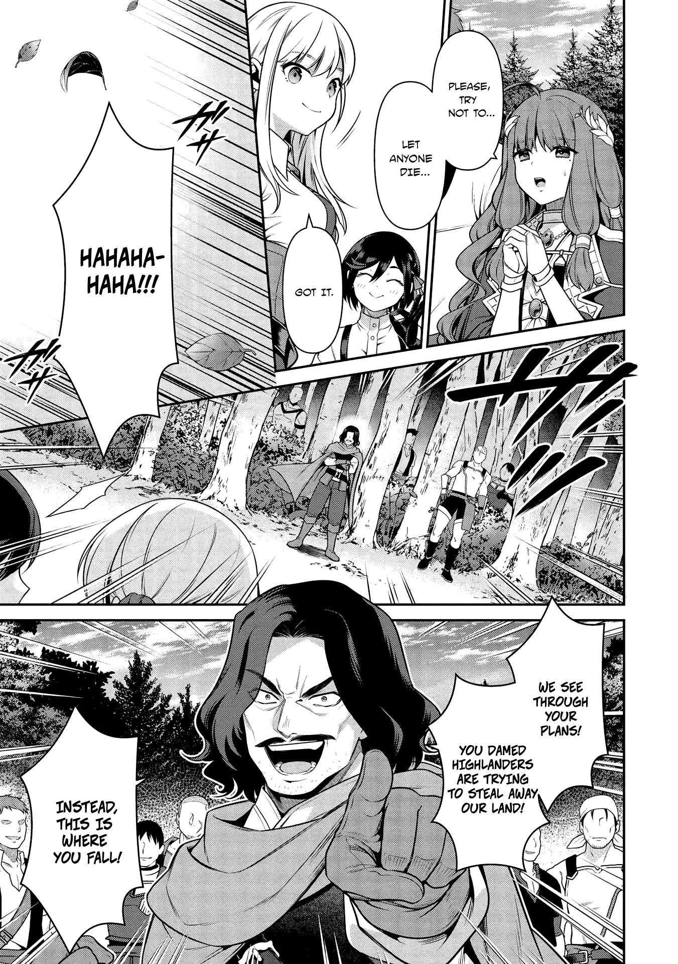 Eiyu-Oh, Bu Wo Kiwameru Tame Tensei Su, Soshite, Sekai Saikyou No Minarai Kisi Chapter 13.2 - Page 21