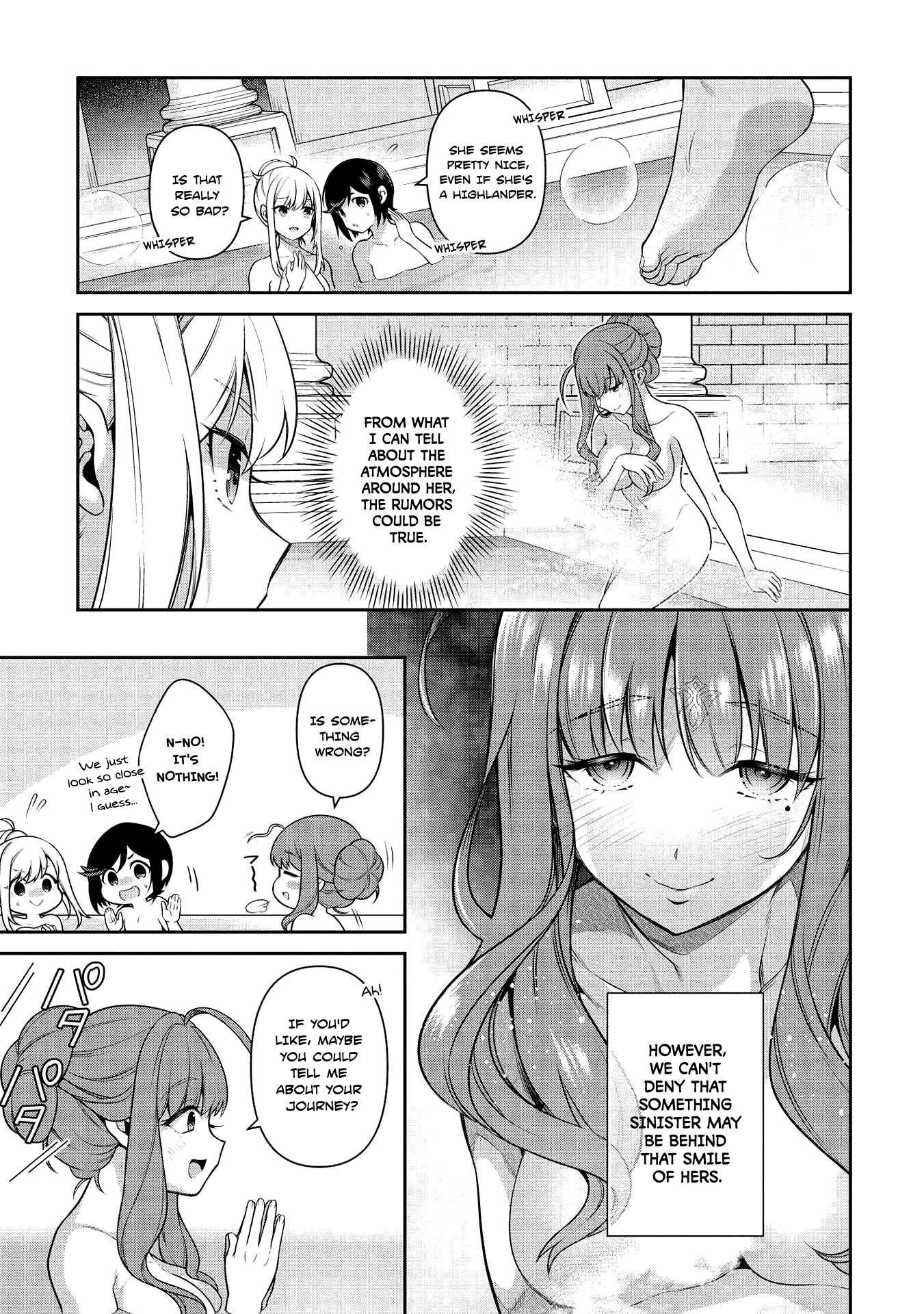 Eiyu-Oh, Bu Wo Kiwameru Tame Tensei Su, Soshite, Sekai Saikyou No Minarai Kisi Chapter 13.2 - Page 9