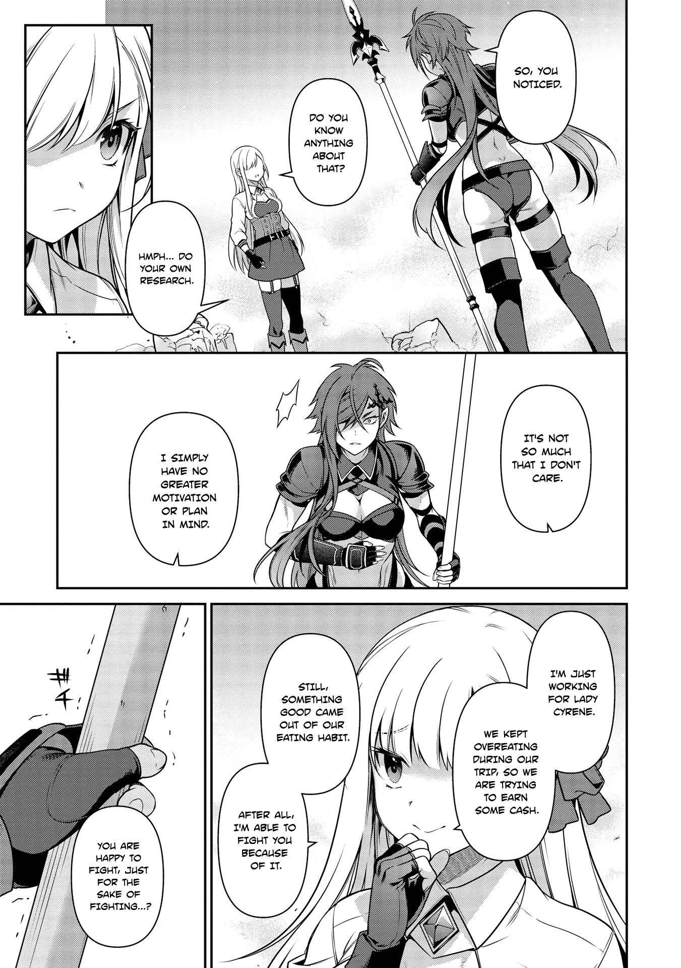 Eiyu-Oh, Bu Wo Kiwameru Tame Tensei Su, Soshite, Sekai Saikyou No Minarai Kisi Chapter 14 - Page 18