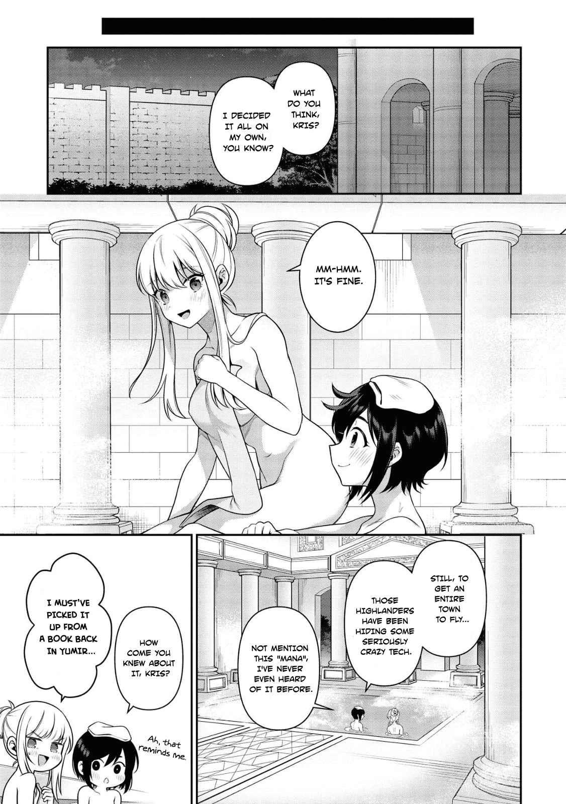 Eiyu-Oh, Bu Wo Kiwameru Tame Tensei Su, Soshite, Sekai Saikyou No Minarai Kisi Chapter 16.1 - Page 12