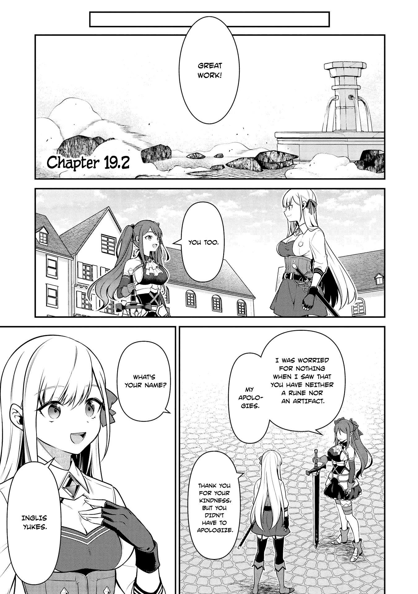 Eiyu-Oh, Bu Wo Kiwameru Tame Tensei Su, Soshite, Sekai Saikyou No Minarai Kisi Chapter 19.2 - Page 1