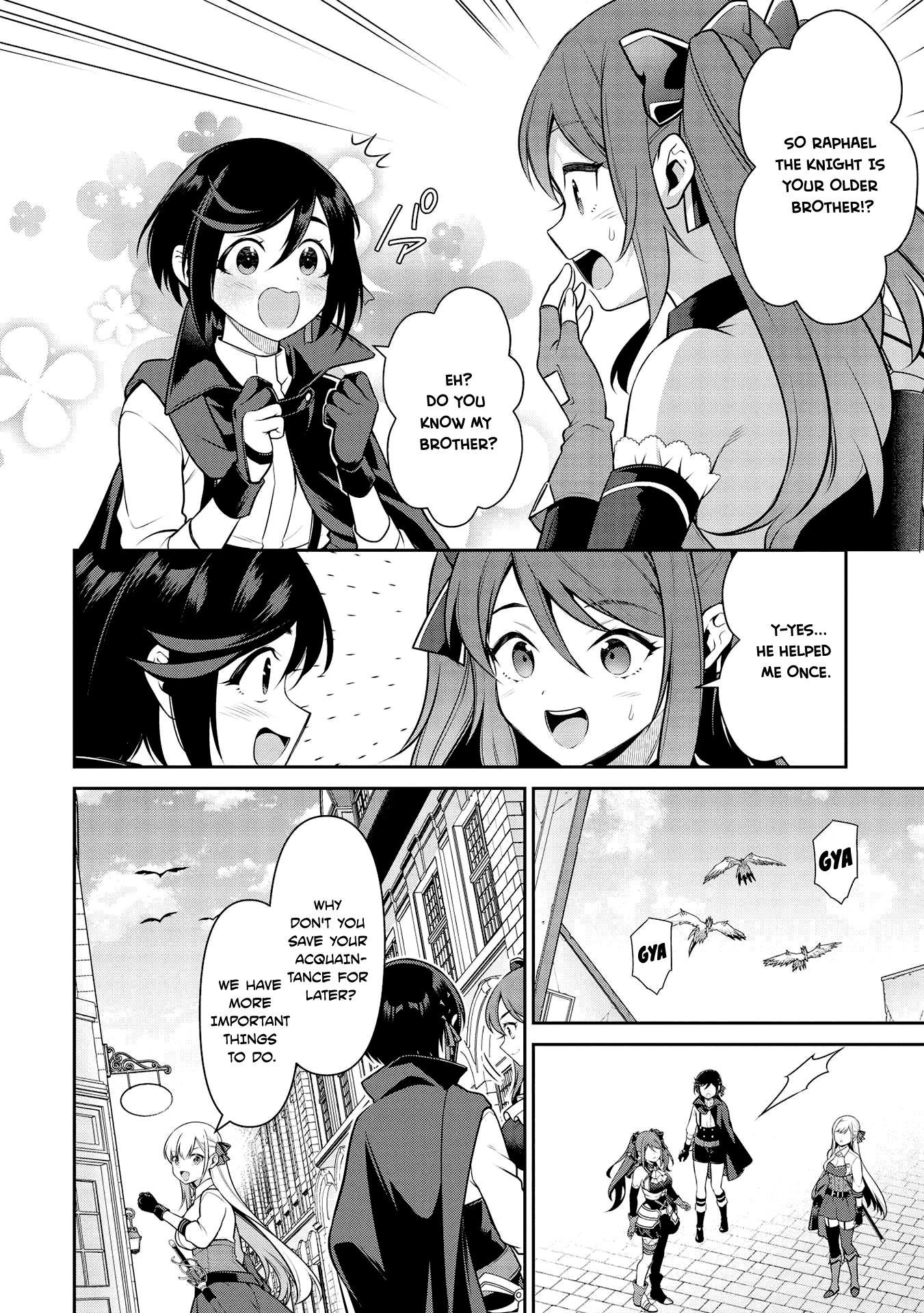 Eiyu-Oh, Bu Wo Kiwameru Tame Tensei Su, Soshite, Sekai Saikyou No Minarai Kisi Chapter 19.2 - Page 10