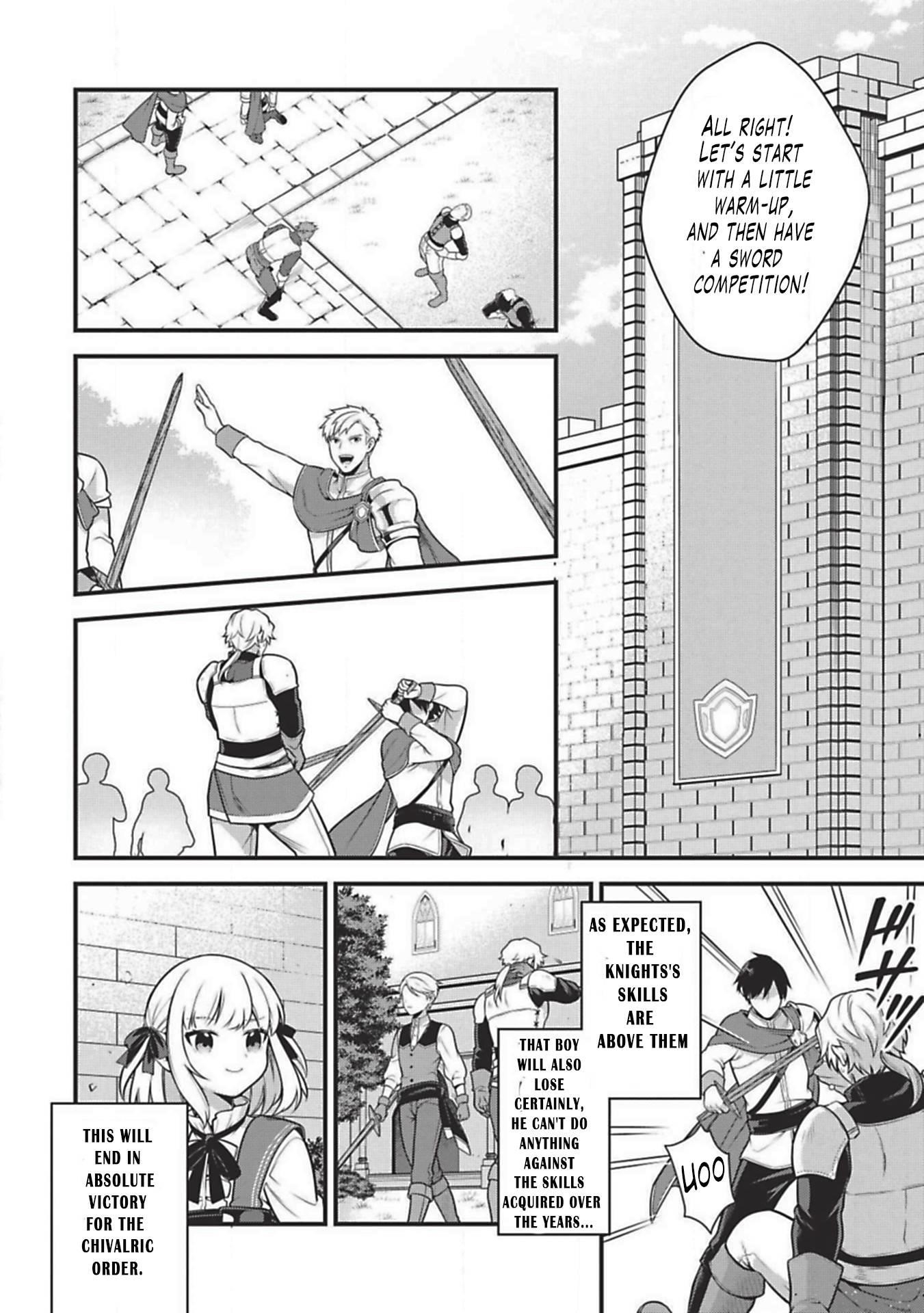 Eiyu-Oh, Bu Wo Kiwameru Tame Tensei Su, Soshite, Sekai Saikyou No Minarai Kisi Chapter 2 - Page 12