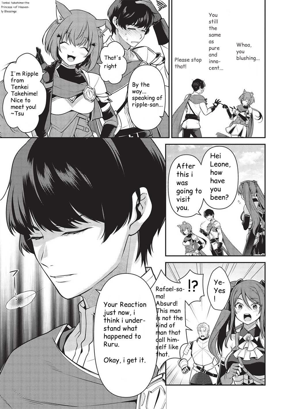 Eiyu-Oh, Bu Wo Kiwameru Tame Tensei Su, Soshite, Sekai Saikyou No Minarai Kisi Chapter 20 - Page 8