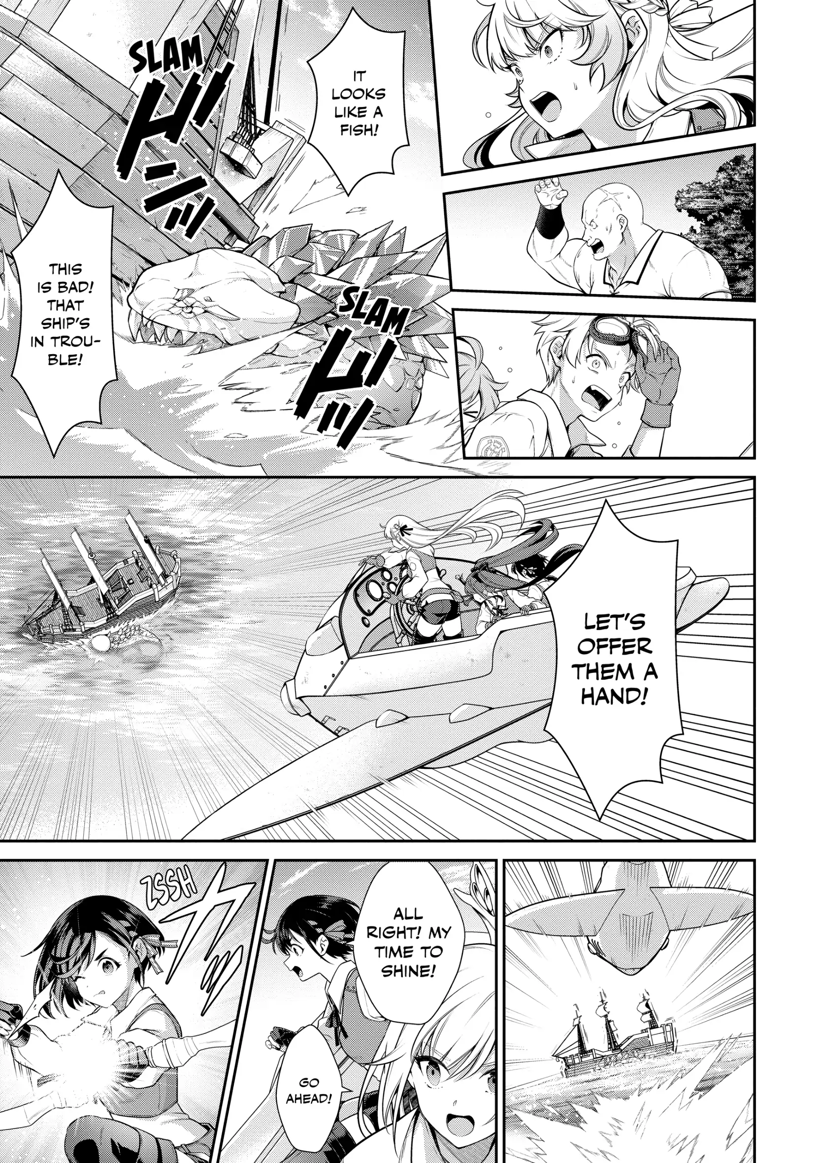 Eiyu-Oh, Bu Wo Kiwameru Tame Tensei Su, Soshite, Sekai Saikyou No Minarai Kisi Chapter 23 - Page 28