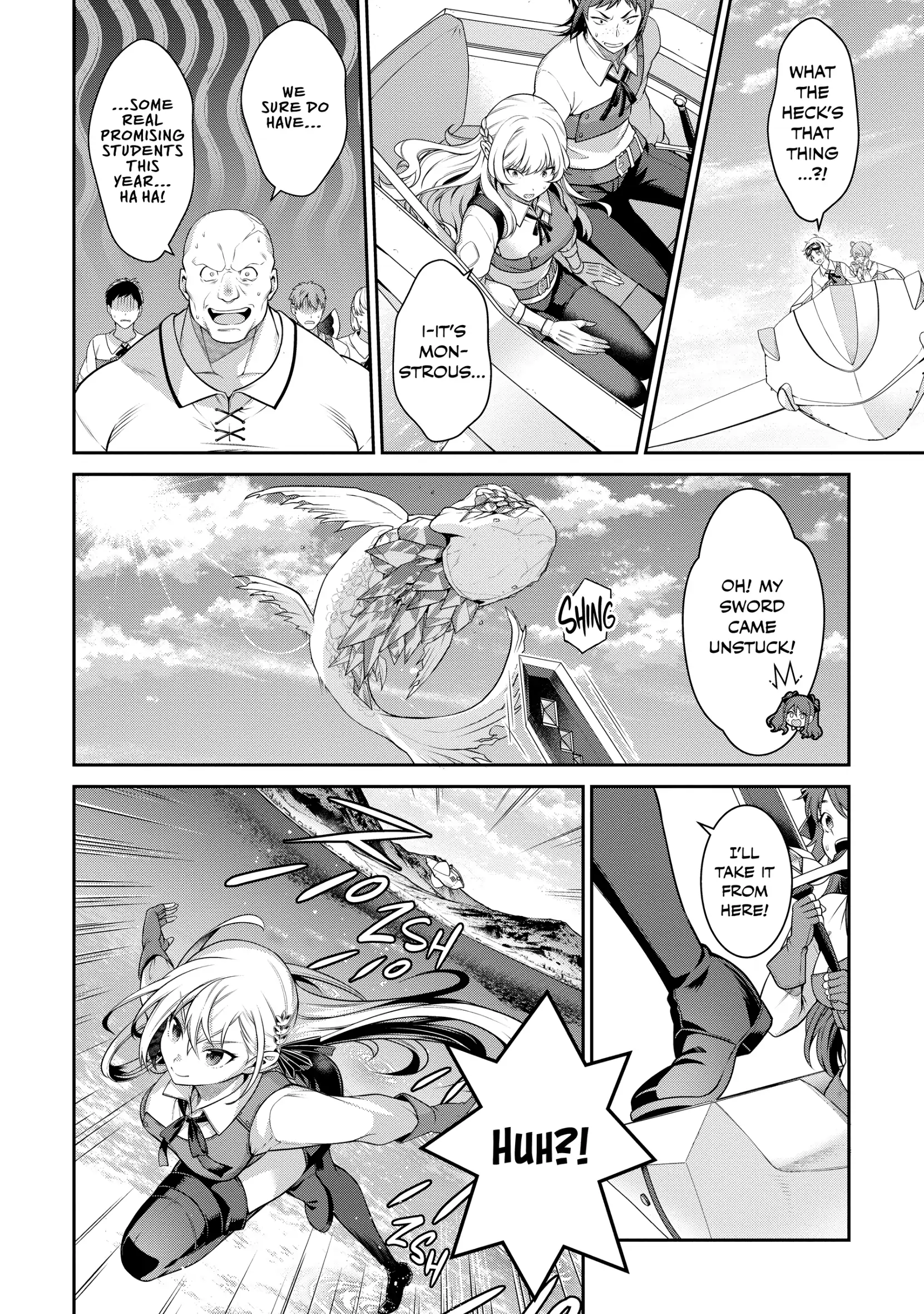 Eiyu-Oh, Bu Wo Kiwameru Tame Tensei Su, Soshite, Sekai Saikyou No Minarai Kisi Chapter 23 - Page 32