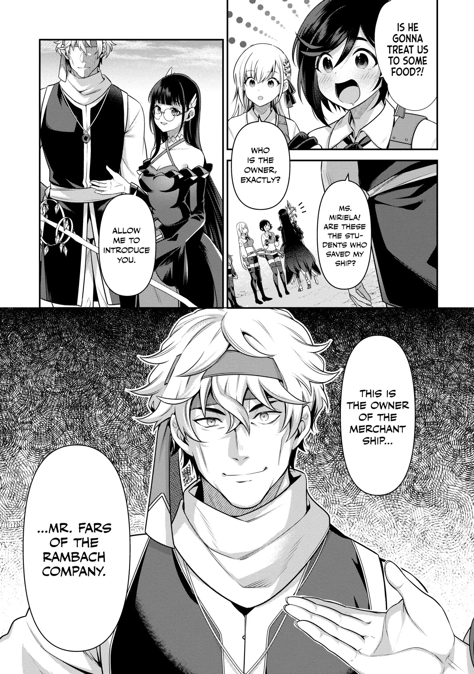 Eiyu-Oh, Bu Wo Kiwameru Tame Tensei Su, Soshite, Sekai Saikyou No Minarai Kisi Chapter 23 - Page 35