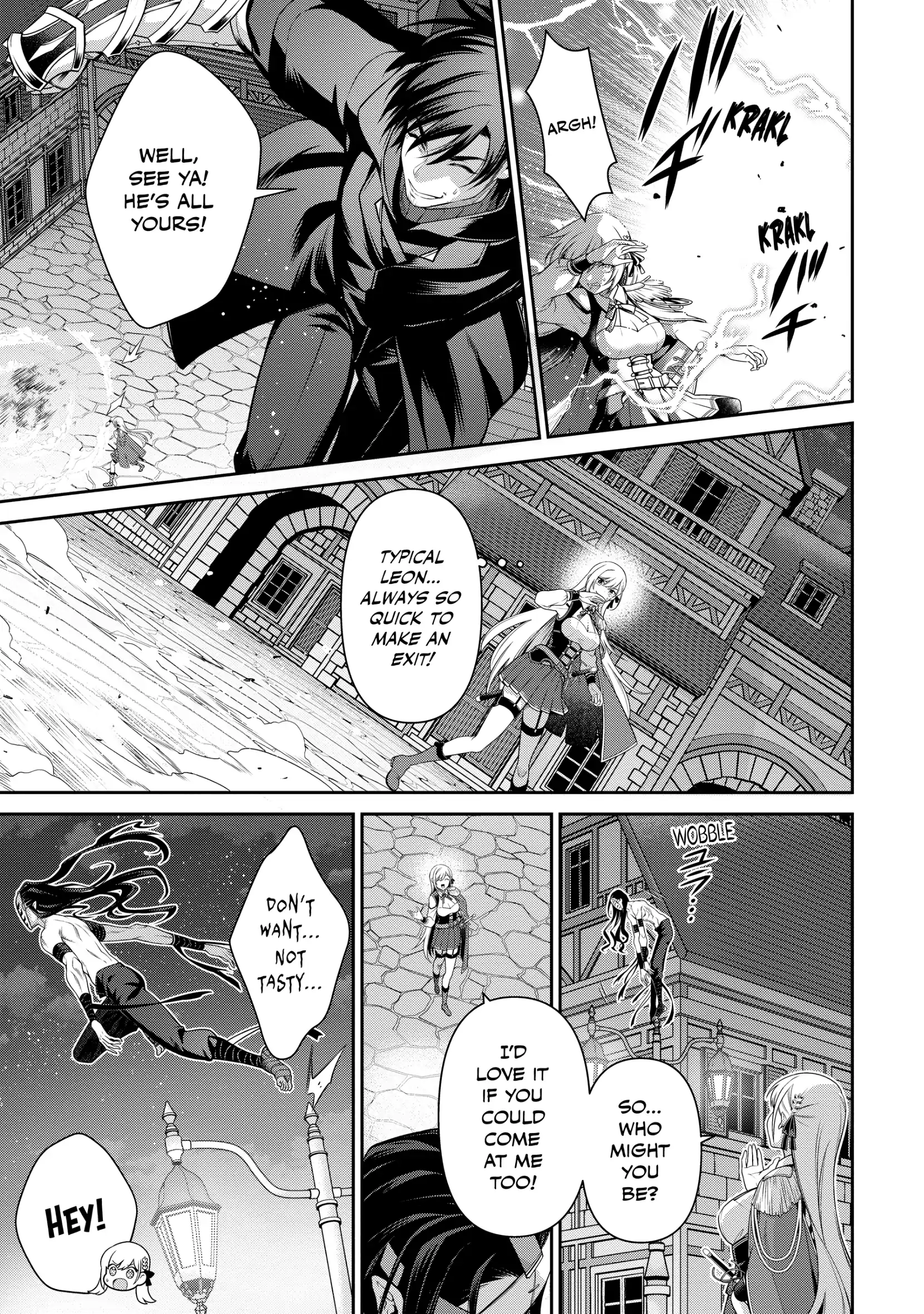 Eiyu-Oh, Bu Wo Kiwameru Tame Tensei Su, Soshite, Sekai Saikyou No Minarai Kisi Chapter 24 - Page 19