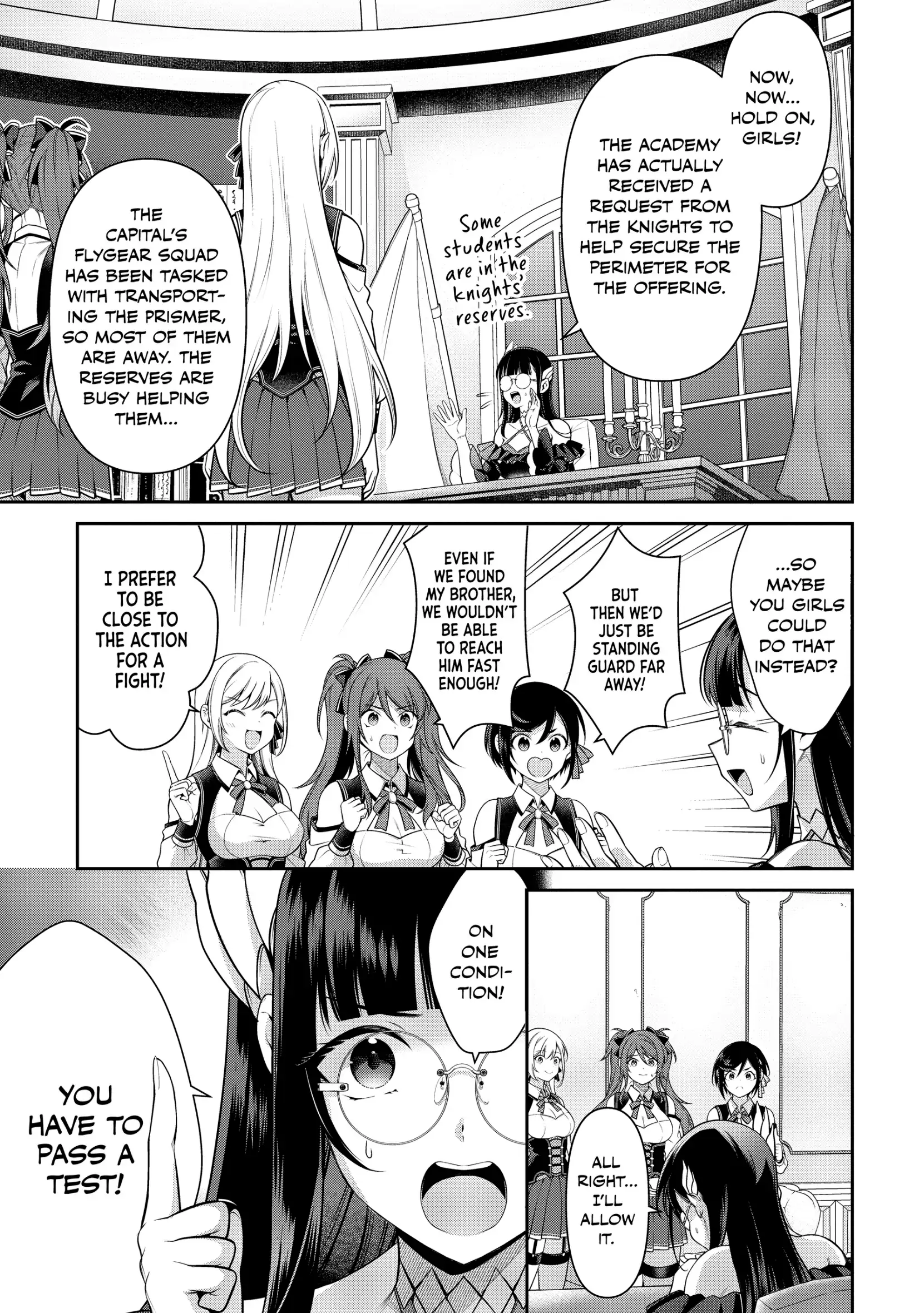 Eiyu-Oh, Bu Wo Kiwameru Tame Tensei Su, Soshite, Sekai Saikyou No Minarai Kisi Chapter 24 - Page 23