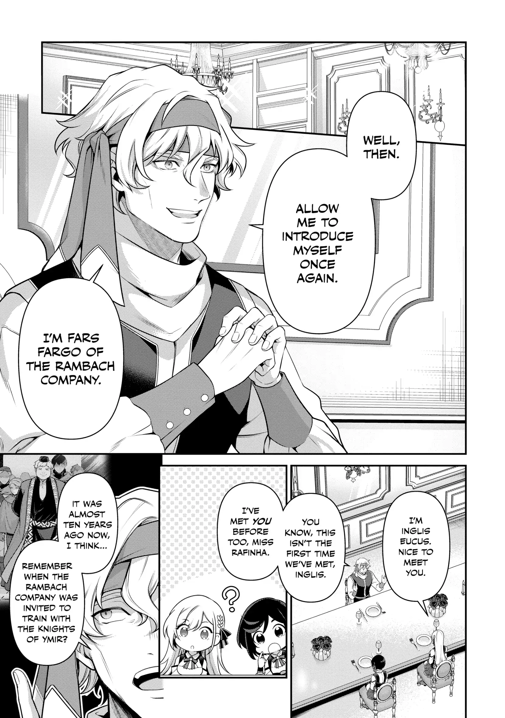 Eiyu-Oh, Bu Wo Kiwameru Tame Tensei Su, Soshite, Sekai Saikyou No Minarai Kisi Chapter 24 - Page 5