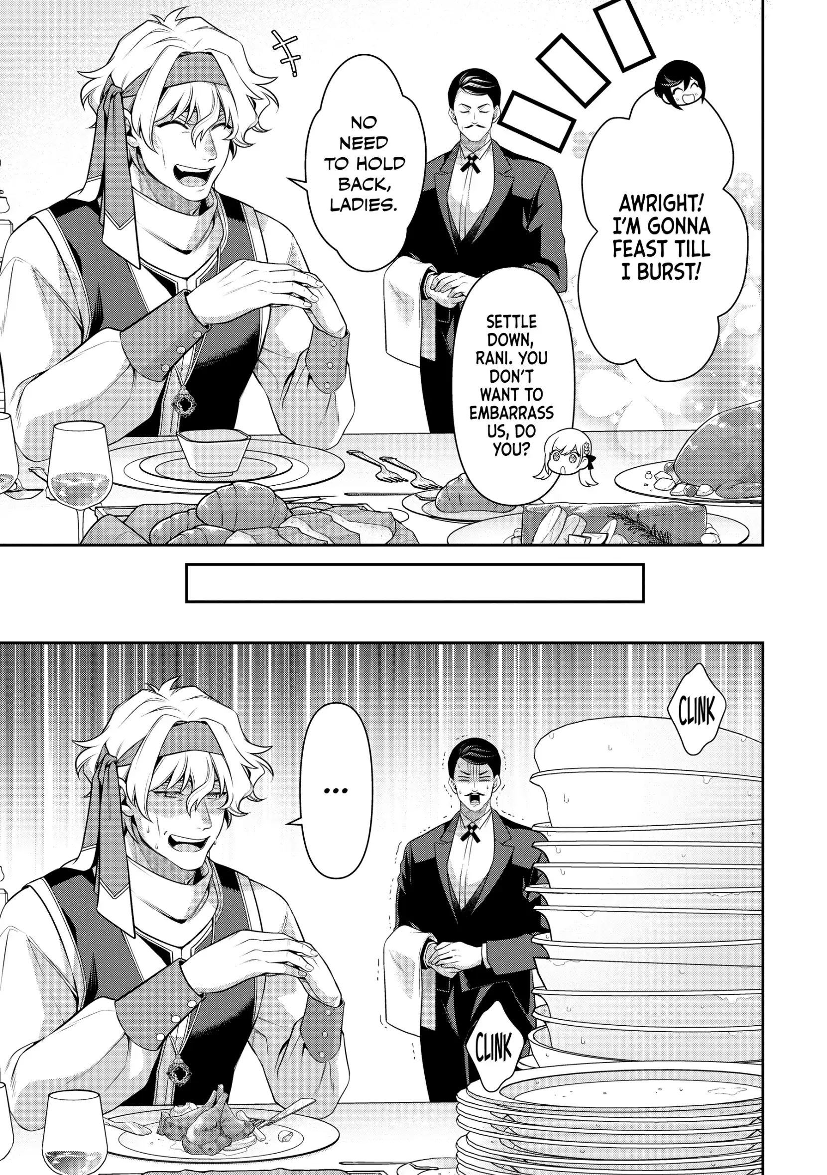 Eiyu-Oh, Bu Wo Kiwameru Tame Tensei Su, Soshite, Sekai Saikyou No Minarai Kisi Chapter 24 - Page 7