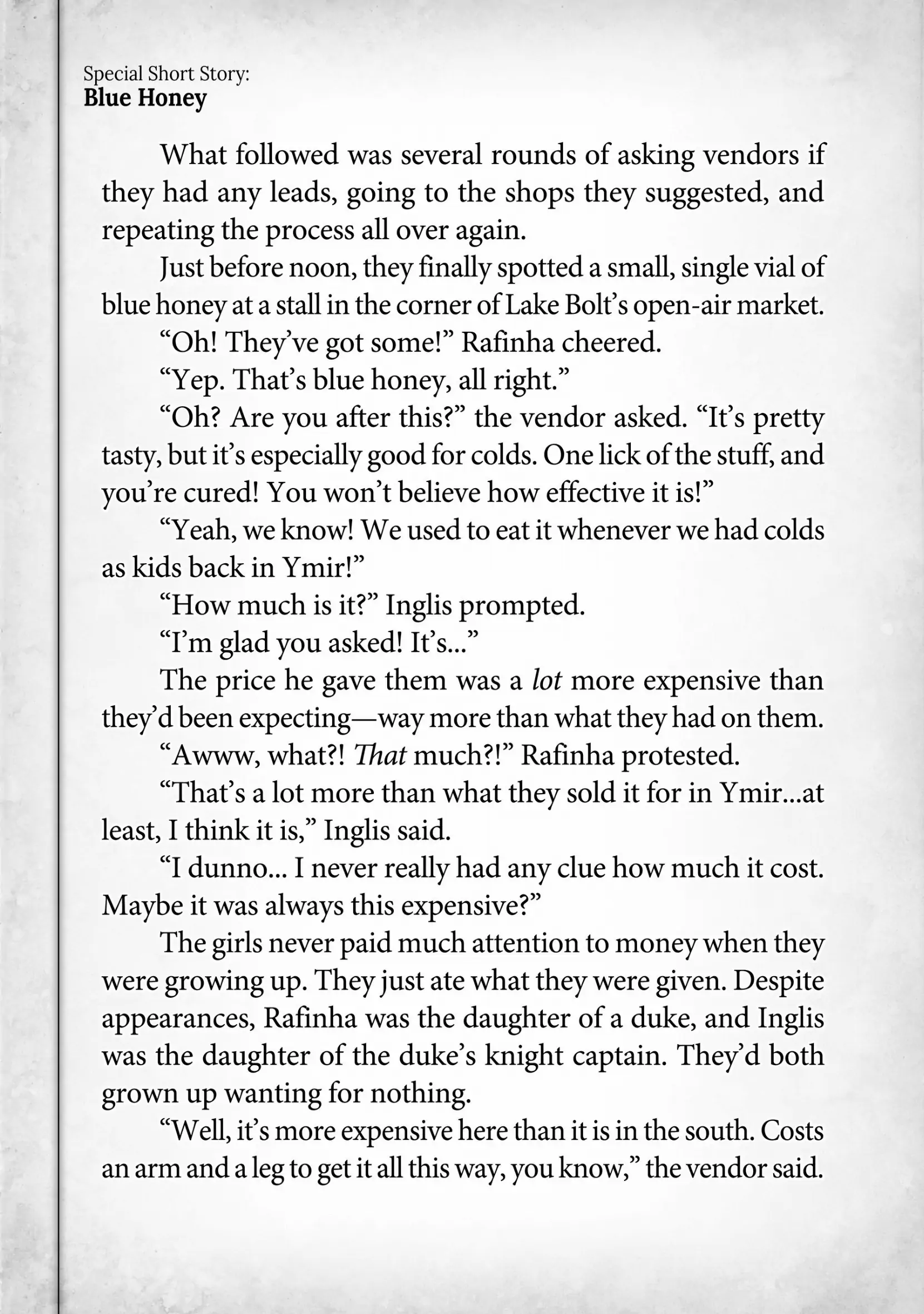 Eiyu-Oh, Bu Wo Kiwameru Tame Tensei Su, Soshite, Sekai Saikyou No Minarai Kisi Chapter 25.5 - Page 7