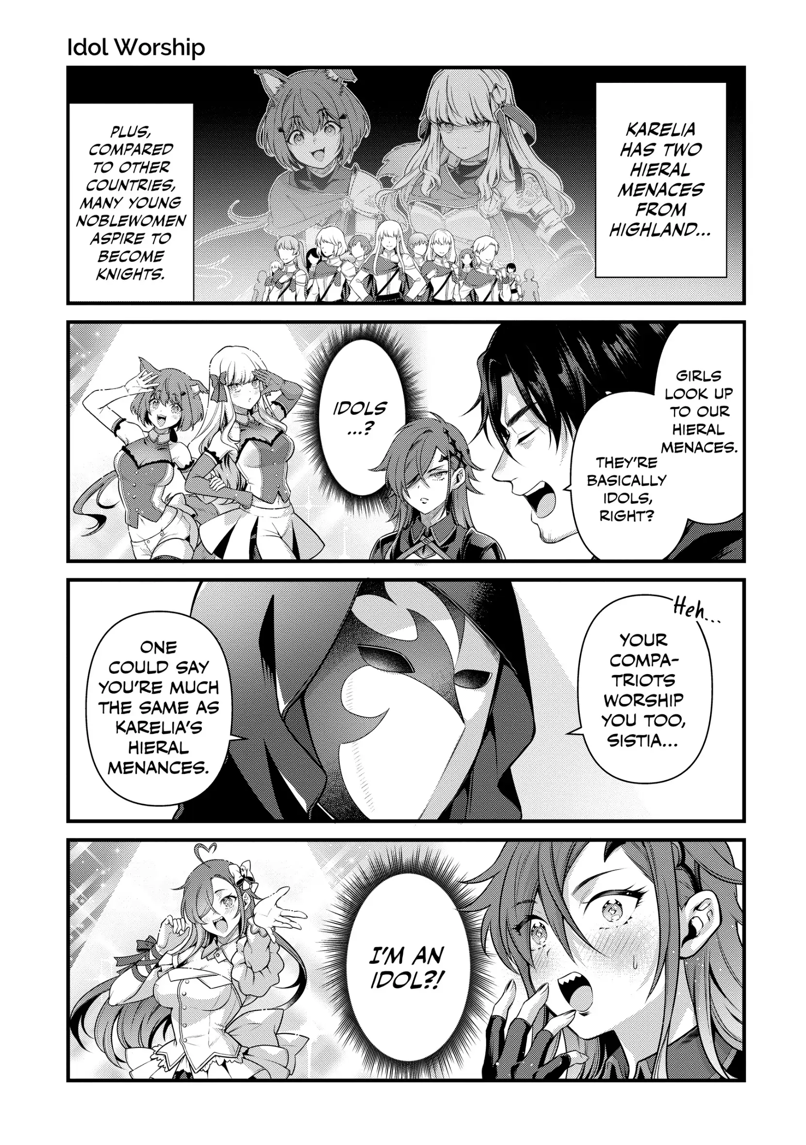 Eiyu-Oh, Bu Wo Kiwameru Tame Tensei Su, Soshite, Sekai Saikyou No Minarai Kisi Chapter 25.6 - Page 2