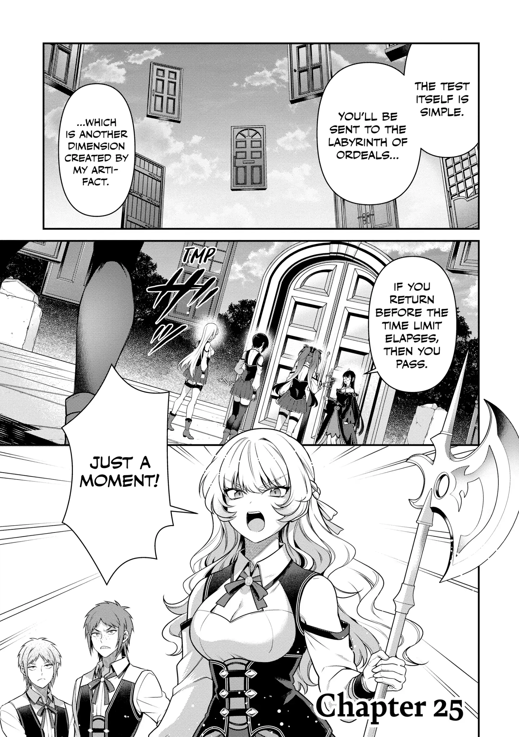 Eiyu-Oh, Bu Wo Kiwameru Tame Tensei Su, Soshite, Sekai Saikyou No Minarai Kisi Chapter 25 - Page 1