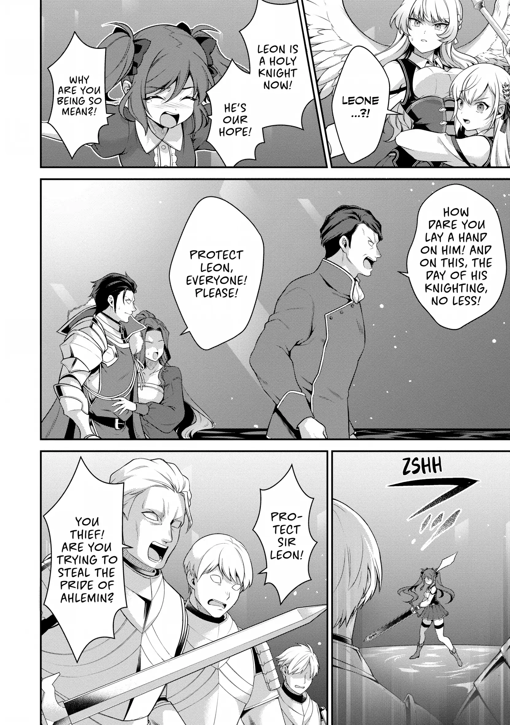 Eiyu-Oh, Bu Wo Kiwameru Tame Tensei Su, Soshite, Sekai Saikyou No Minarai Kisi Chapter 25 - Page 24