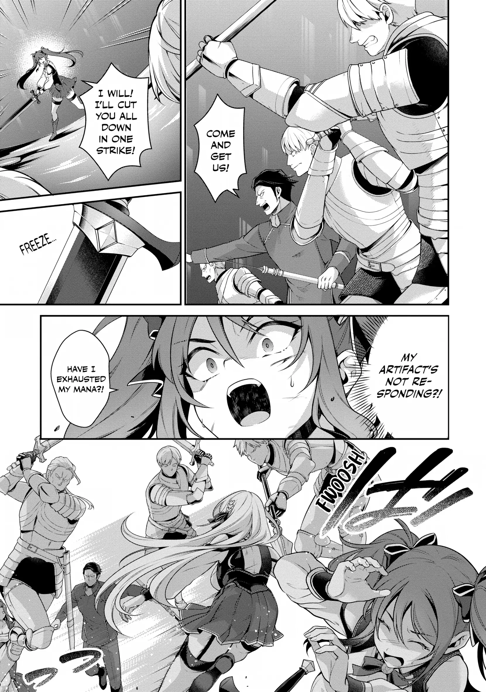 Eiyu-Oh, Bu Wo Kiwameru Tame Tensei Su, Soshite, Sekai Saikyou No Minarai Kisi Chapter 25 - Page 27