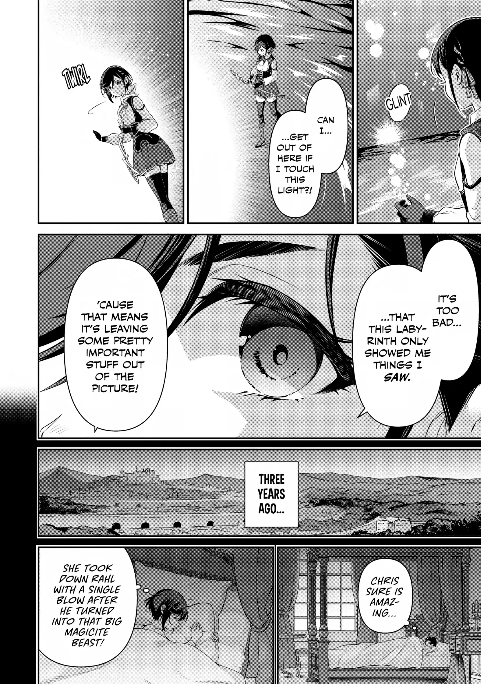 Eiyu-Oh, Bu Wo Kiwameru Tame Tensei Su, Soshite, Sekai Saikyou No Minarai Kisi Chapter 25 - Page 48