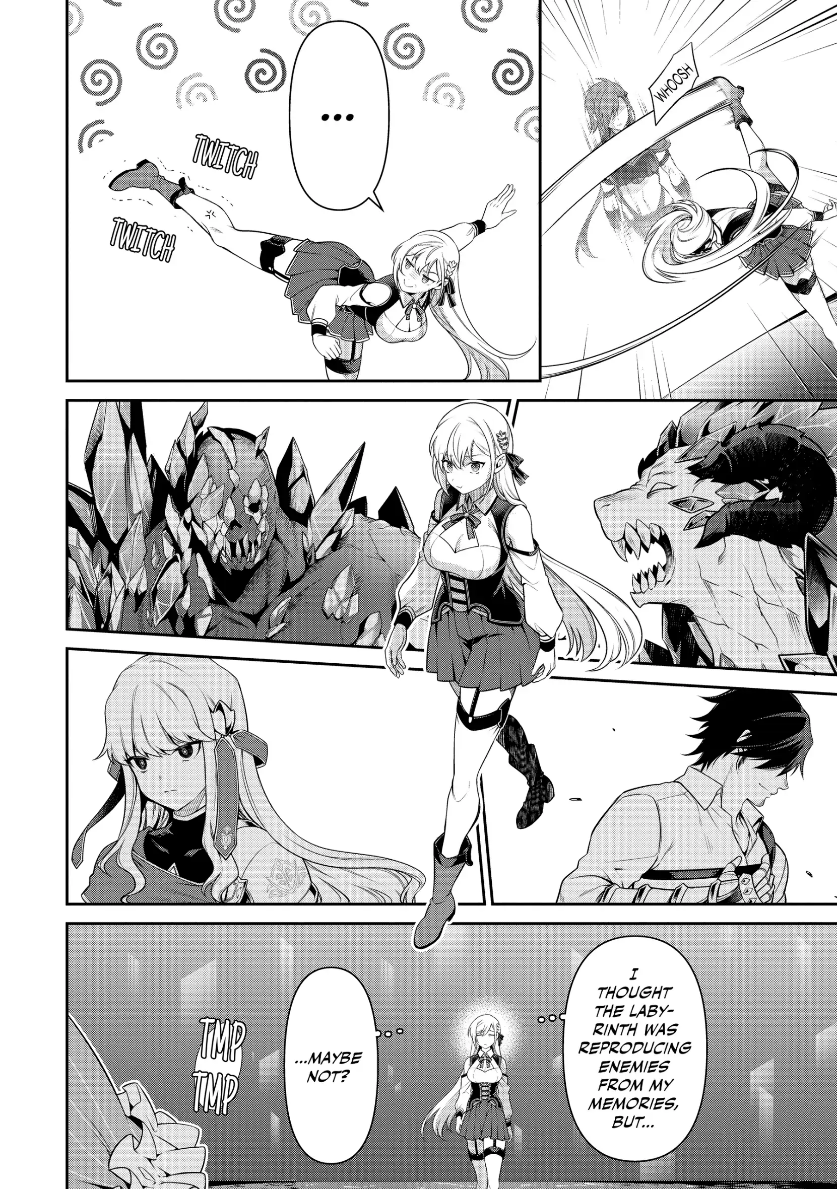 Eiyu-Oh, Bu Wo Kiwameru Tame Tensei Su, Soshite, Sekai Saikyou No Minarai Kisi Chapter 25 - Page 8