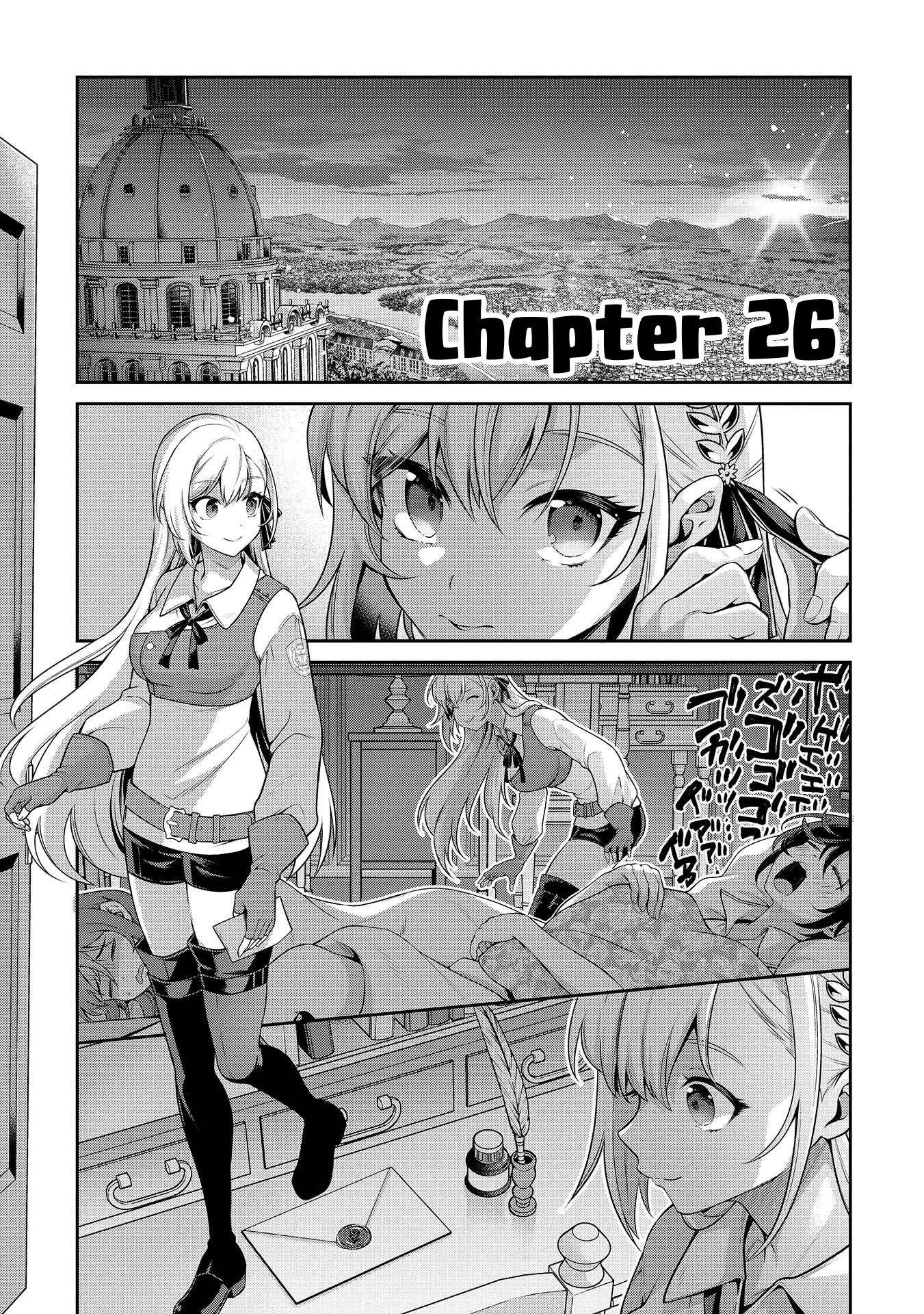 Eiyu-Oh, Bu Wo Kiwameru Tame Tensei Su, Soshite, Sekai Saikyou No Minarai Kisi Chapter 26 - Page 1