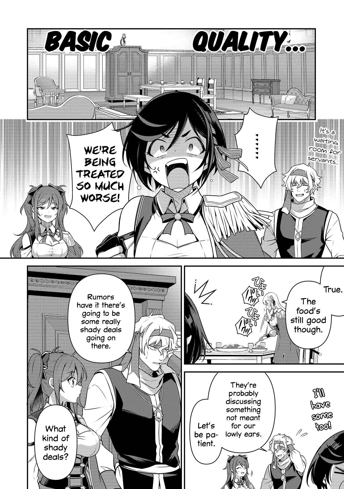 Eiyu-Oh, Bu Wo Kiwameru Tame Tensei Su, Soshite, Sekai Saikyou No Minarai Kisi Chapter 26 - Page 15