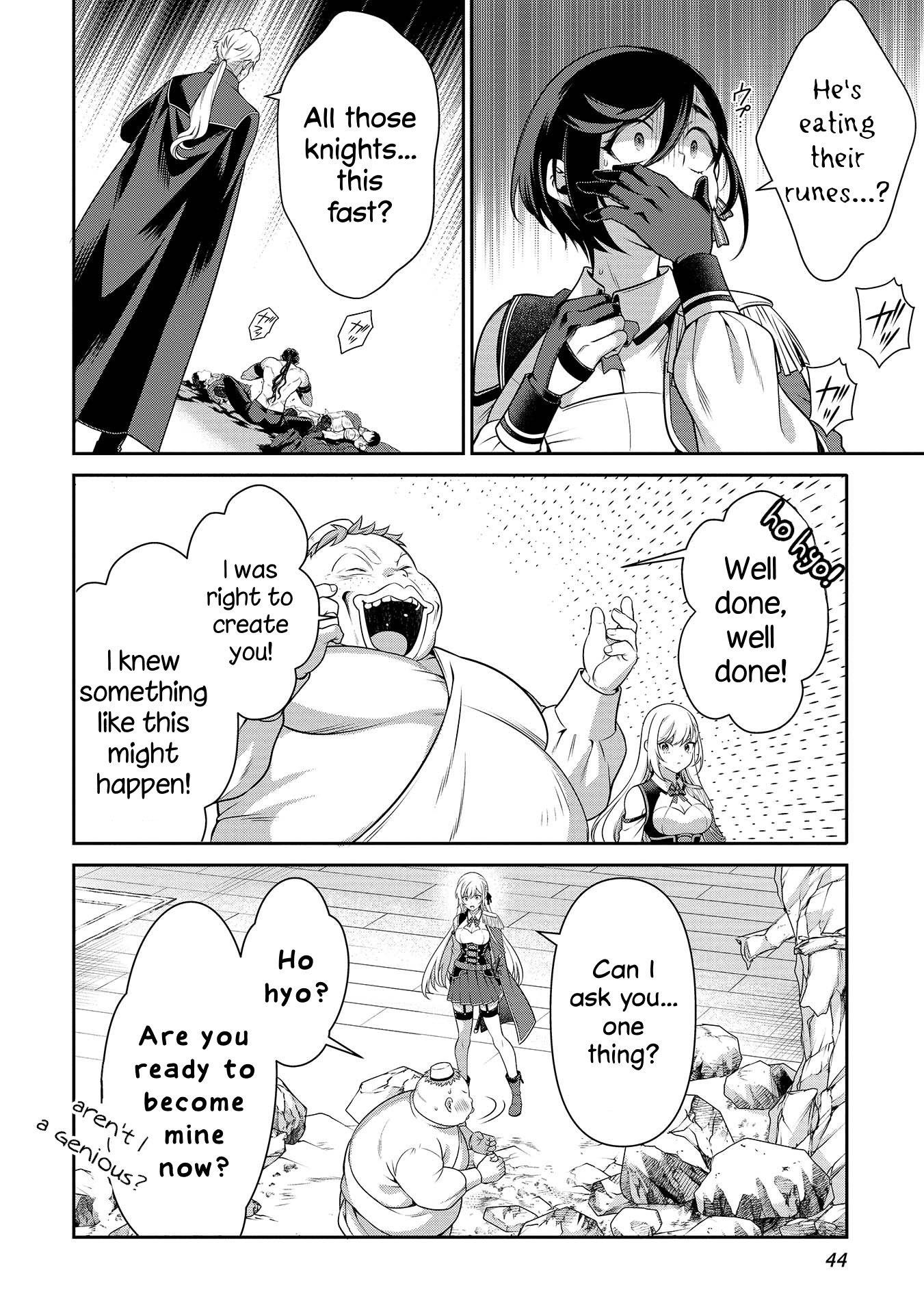 Eiyu-Oh, Bu Wo Kiwameru Tame Tensei Su, Soshite, Sekai Saikyou No Minarai Kisi Chapter 27 - Page 11