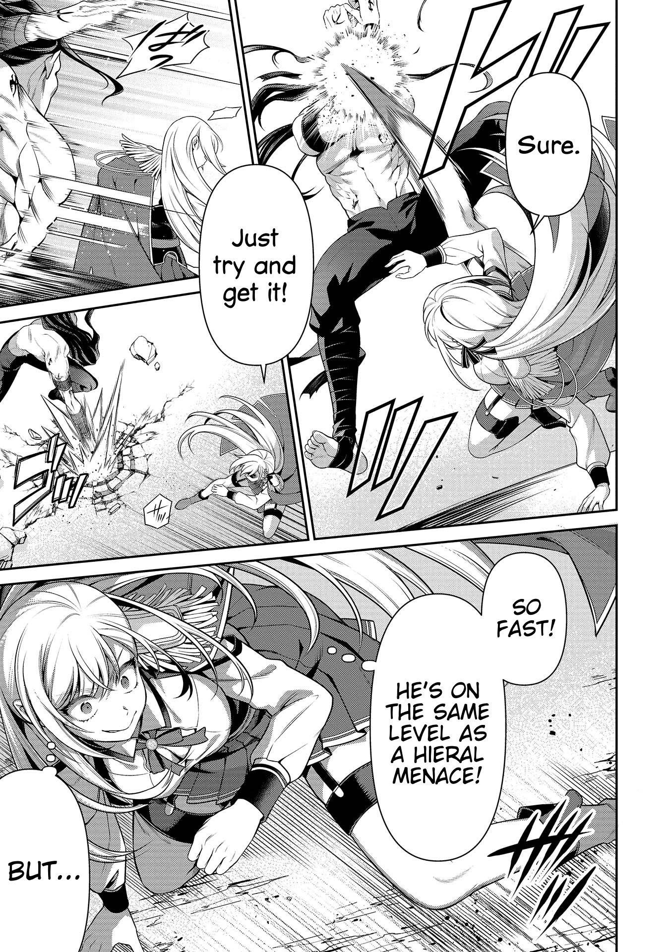 Eiyu-Oh, Bu Wo Kiwameru Tame Tensei Su, Soshite, Sekai Saikyou No Minarai Kisi Chapter 27 - Page 20