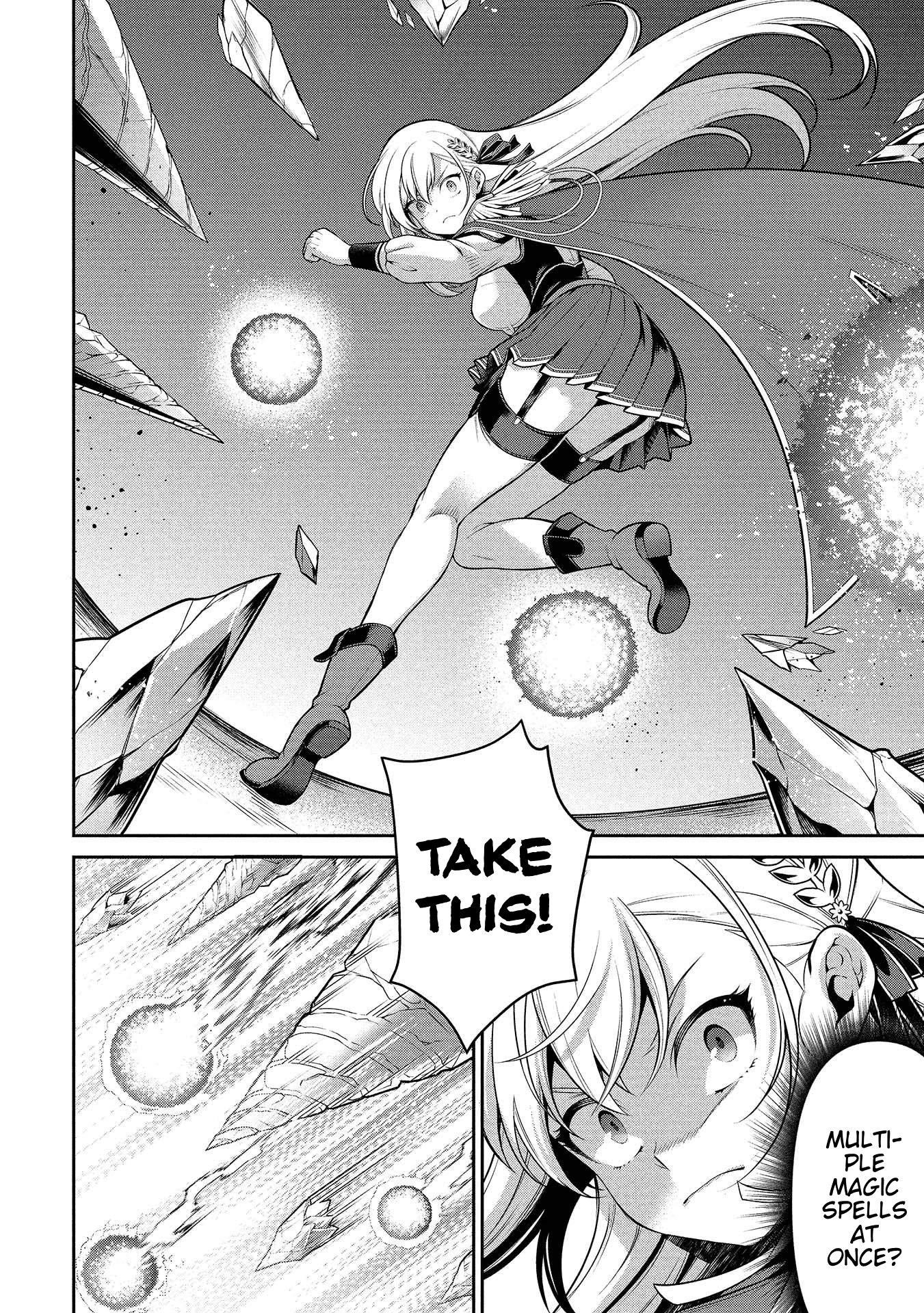 Eiyu-Oh, Bu Wo Kiwameru Tame Tensei Su, Soshite, Sekai Saikyou No Minarai Kisi Chapter 27 - Page 25