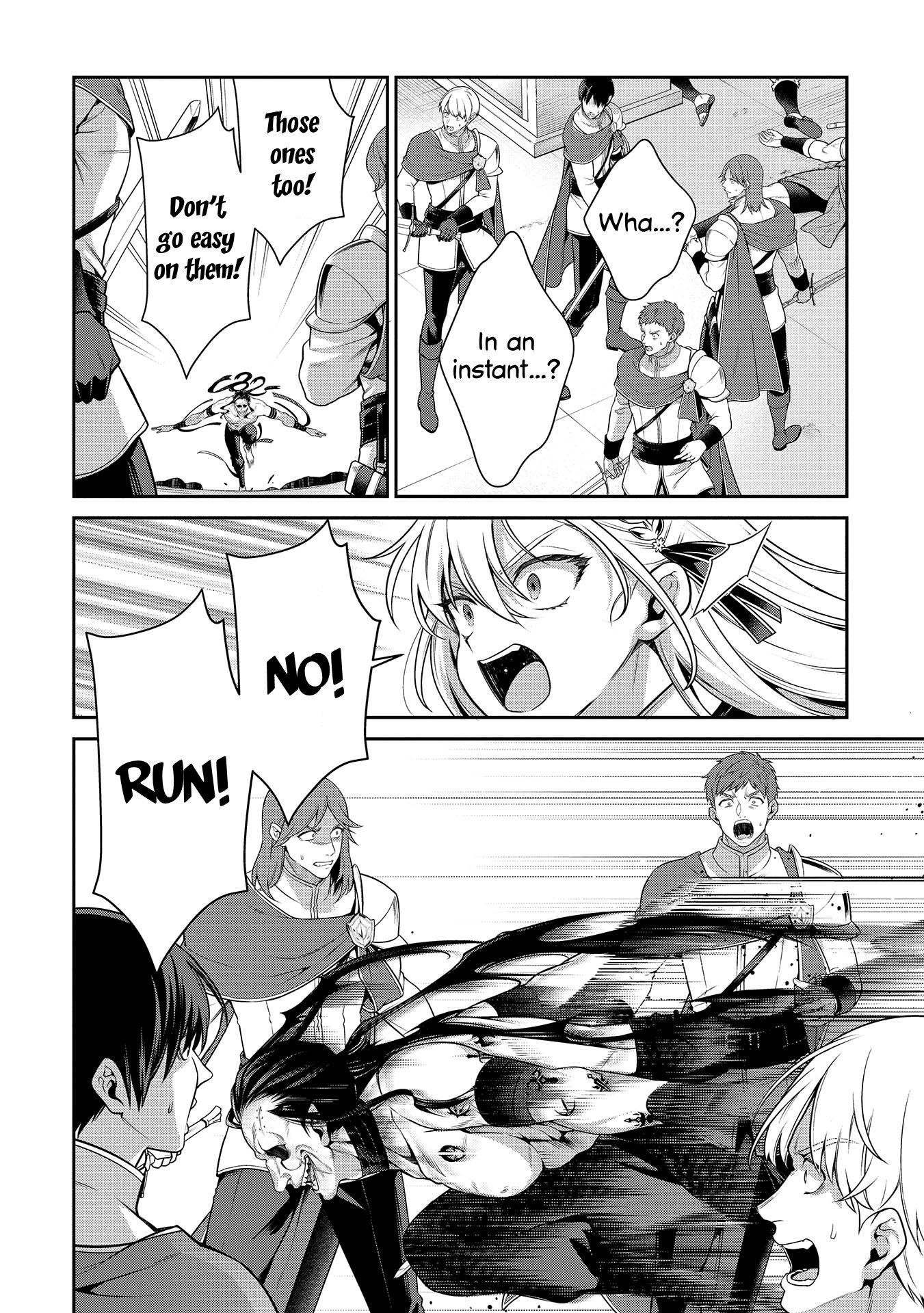 Eiyu-Oh, Bu Wo Kiwameru Tame Tensei Su, Soshite, Sekai Saikyou No Minarai Kisi Chapter 27 - Page 9