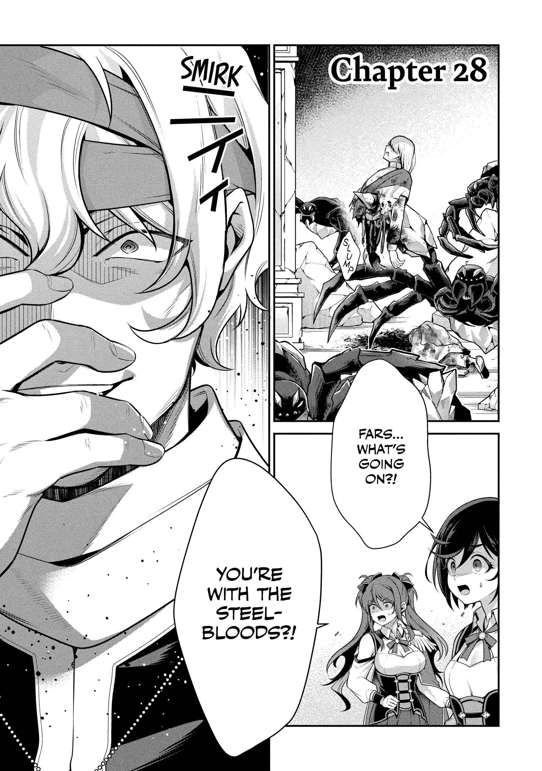 Eiyu-Oh, Bu Wo Kiwameru Tame Tensei Su, Soshite, Sekai Saikyou No Minarai Kisi Chapter 28 - Page 1