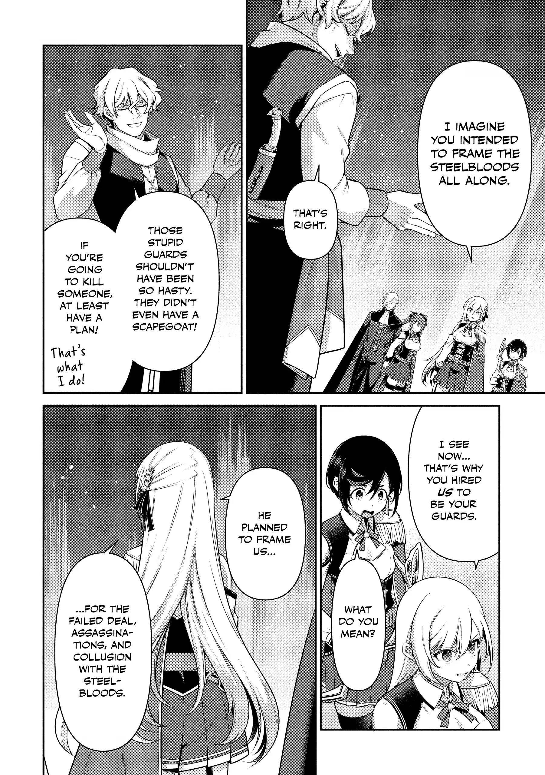 Eiyu-Oh, Bu Wo Kiwameru Tame Tensei Su, Soshite, Sekai Saikyou No Minarai Kisi Chapter 28 - Page 12