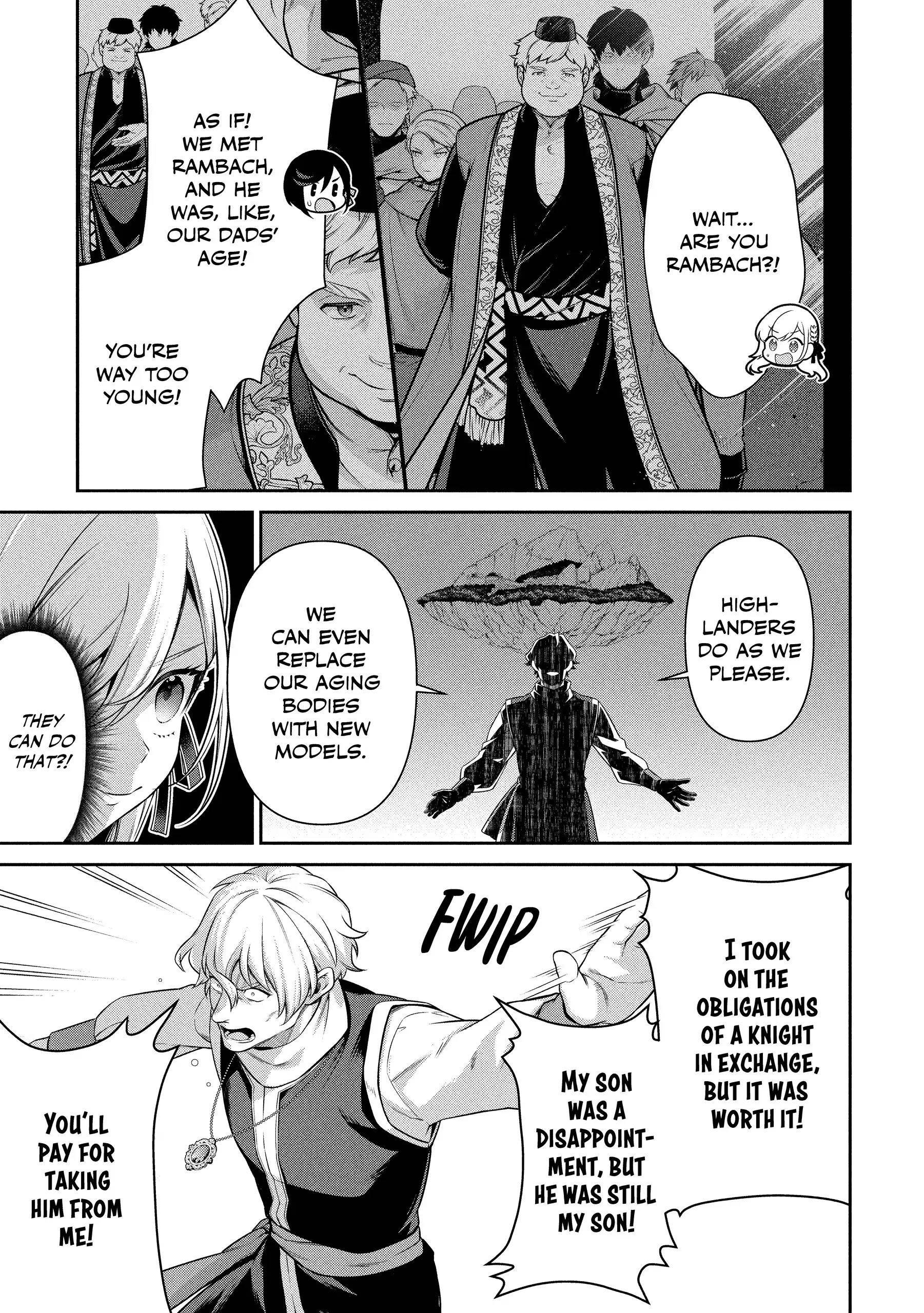 Eiyu-Oh, Bu Wo Kiwameru Tame Tensei Su, Soshite, Sekai Saikyou No Minarai Kisi Chapter 28 - Page 15